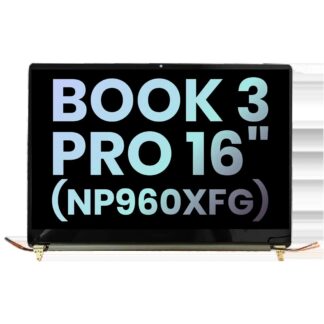 komplette LCD-Displayeinheit für Samsung Galaxy Book 3 Pro 16" (NP960XFG) (Service Pack) (Graphite)
