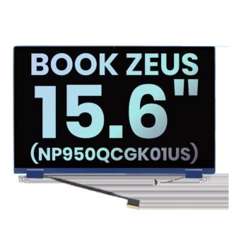 komplette LCD-Displayeinheit für Samsung Galaxy Book Zeus 15.6" (NP950QCGK01US) (Service Pack) (Subins-Blue)