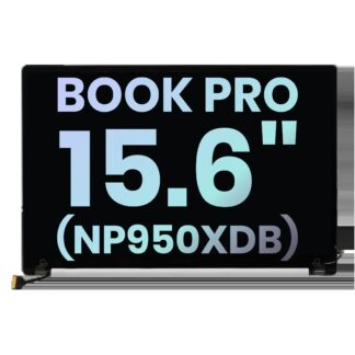 komplette LCD-Displayeinheit für Samsung Galaxy Book Pro 15.6" (NP950XDB) (Service Pack) (Navy)