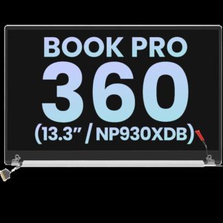 komplette LCD-Displayeinheit für Samsung Galaxy Book Pro 360 13.3" (NP930XDB) (Service Pack) (Red (Rot))