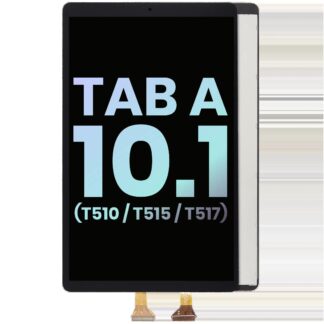 LCD Display ohne Rahmen für Samsung Galaxy Tab A 10.1" (T510 / T515 / T517) (2019) (Service Pack) (Black (Schwarz))