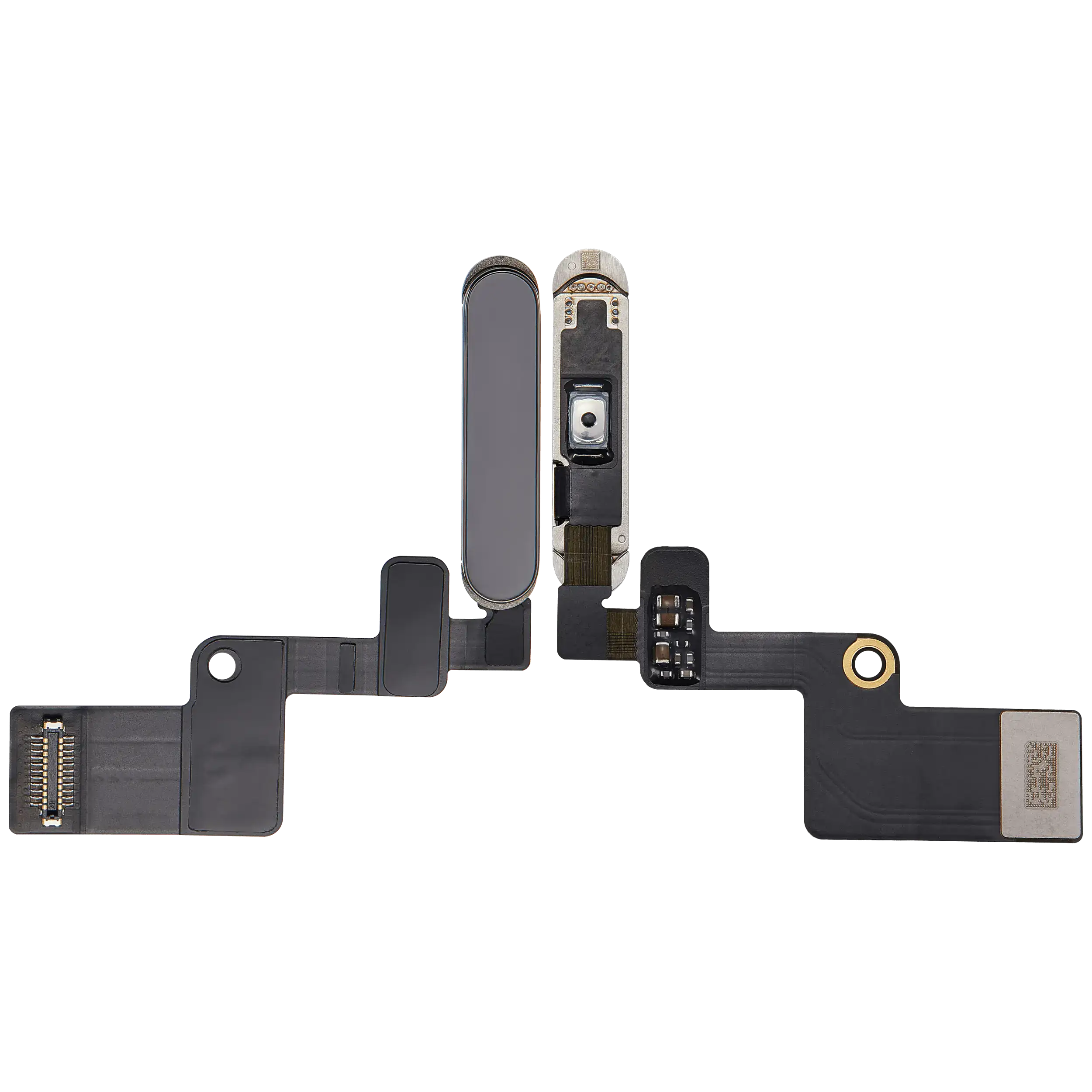 Powerbutton Flex für iPad Air 11" (2024) / Air 11" (2025) / Air 13" (2024) / Air 13" (2025) (Premium) (Space Gray) – Bild 2