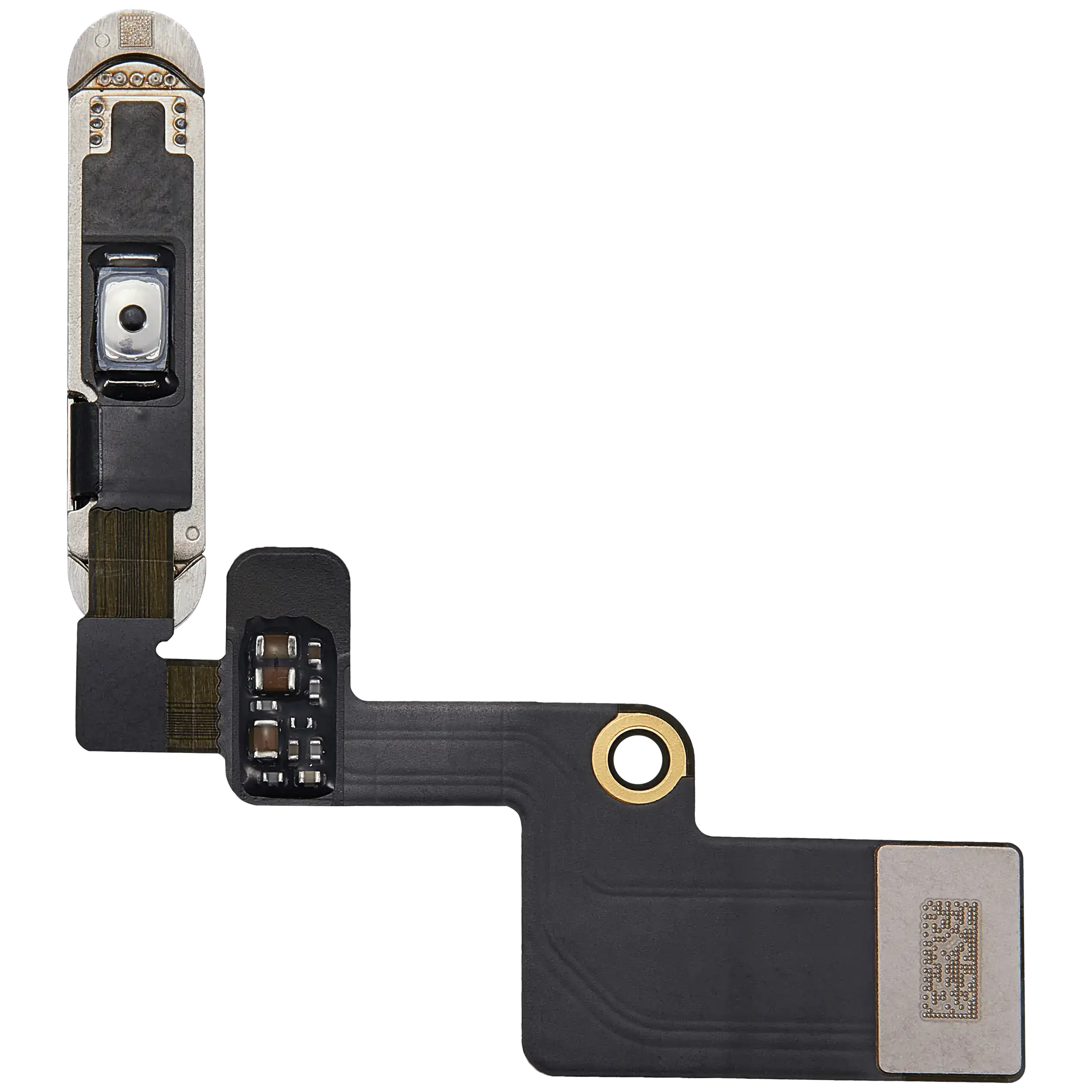 Powerbutton Flex für iPad Air 11" (2024) / Air 11" (2025) / Air 13" (2024) / Air 13" (2025) (Premium) (Space Gray) – Bild 3