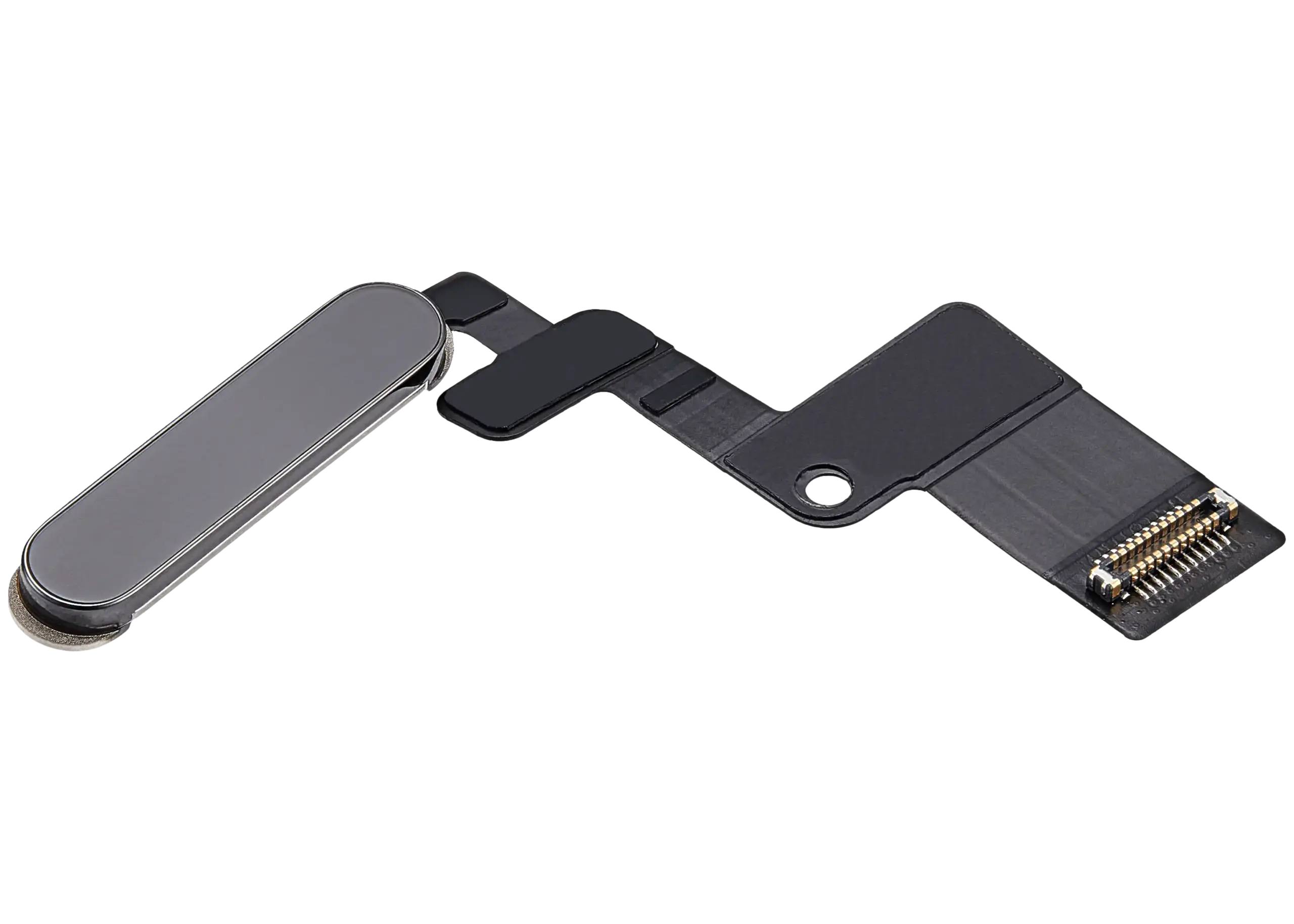 Powerbutton Flex für iPad Air 11" (2024) / Air 11" (2025) / Air 13" (2024) / Air 13" (2025) (Premium) (Space Gray) – Bild 4
