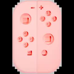 Gehäuseschale für Nintendo Switch Joy Con Controller (Pink (Rosa))