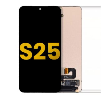 OLED Display ohne Rahmen für Samsung Galaxy S25 5G (professionell aufgearbeitet)