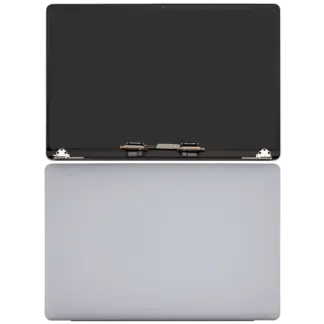 komplette LCD-Displayeinheit für MacBook Pro 16" A2141 (2019) (ausgebautes Originalteil: Grade C) (Space Gray)
