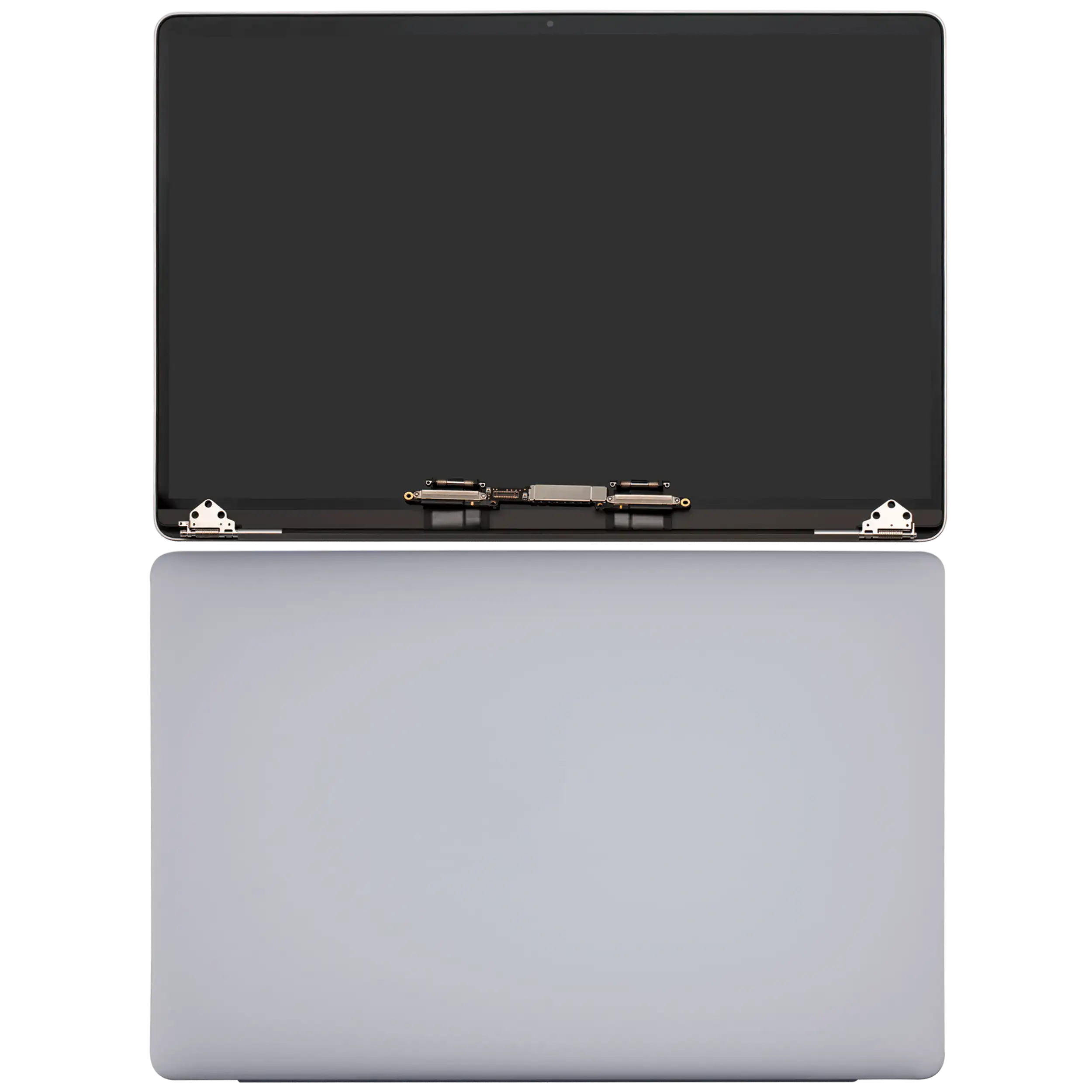 komplette LCD-Displayeinheit für MacBook Pro 16" A2141 (2019) (ausgebautes Originalteil: Grade C) (Space Gray) – Bild 2