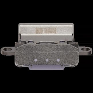 Ladebuchse einzeln für iPad Air 11" (2024) / Air 11" (2025) / Air 13" (2024) / Air 13" (2025) (Löten erforderlich) (Purple (Violett)) (Premium) (10er-Pack)
