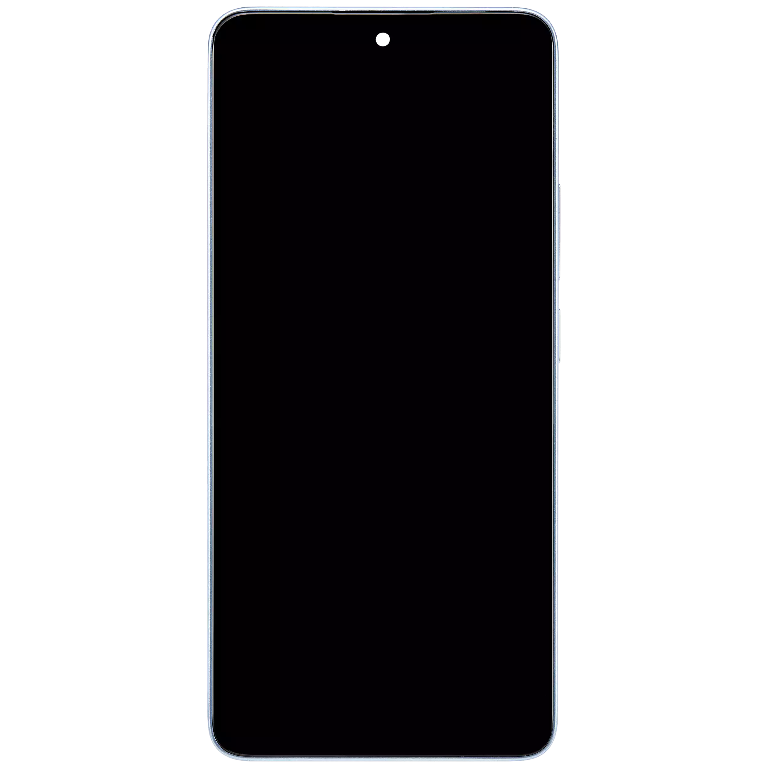 LCD Display mit Rahmen für Xiaomi Redmi Note 13 4G (Aftermarket: Incell) (Ice Blue) – Bild 3