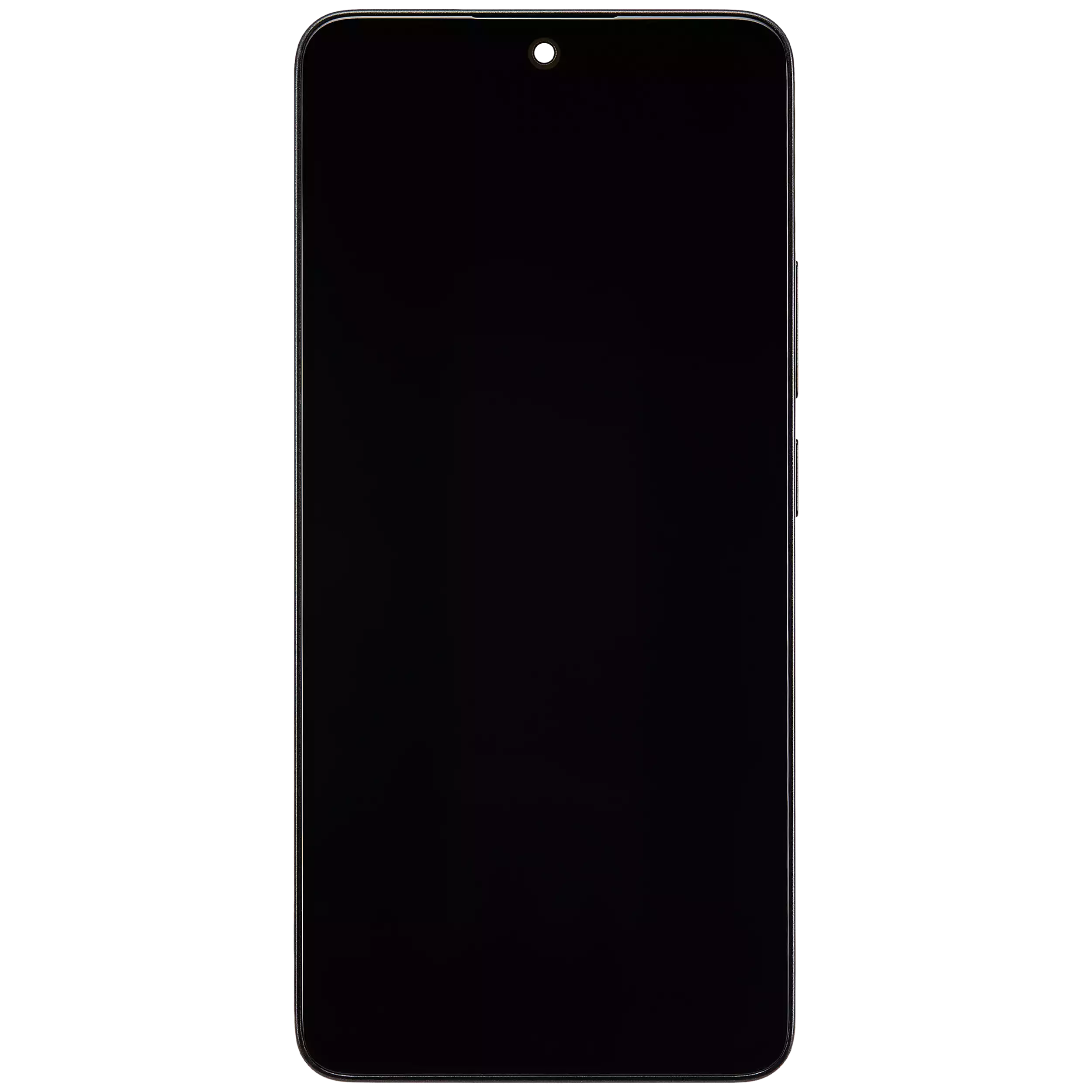 OLED Display mit Rahmen für Xiaomi Redmi Note 13 4G (professionell aufgearbeitet) (Midnight Black (Schwarz)) – Bild 3