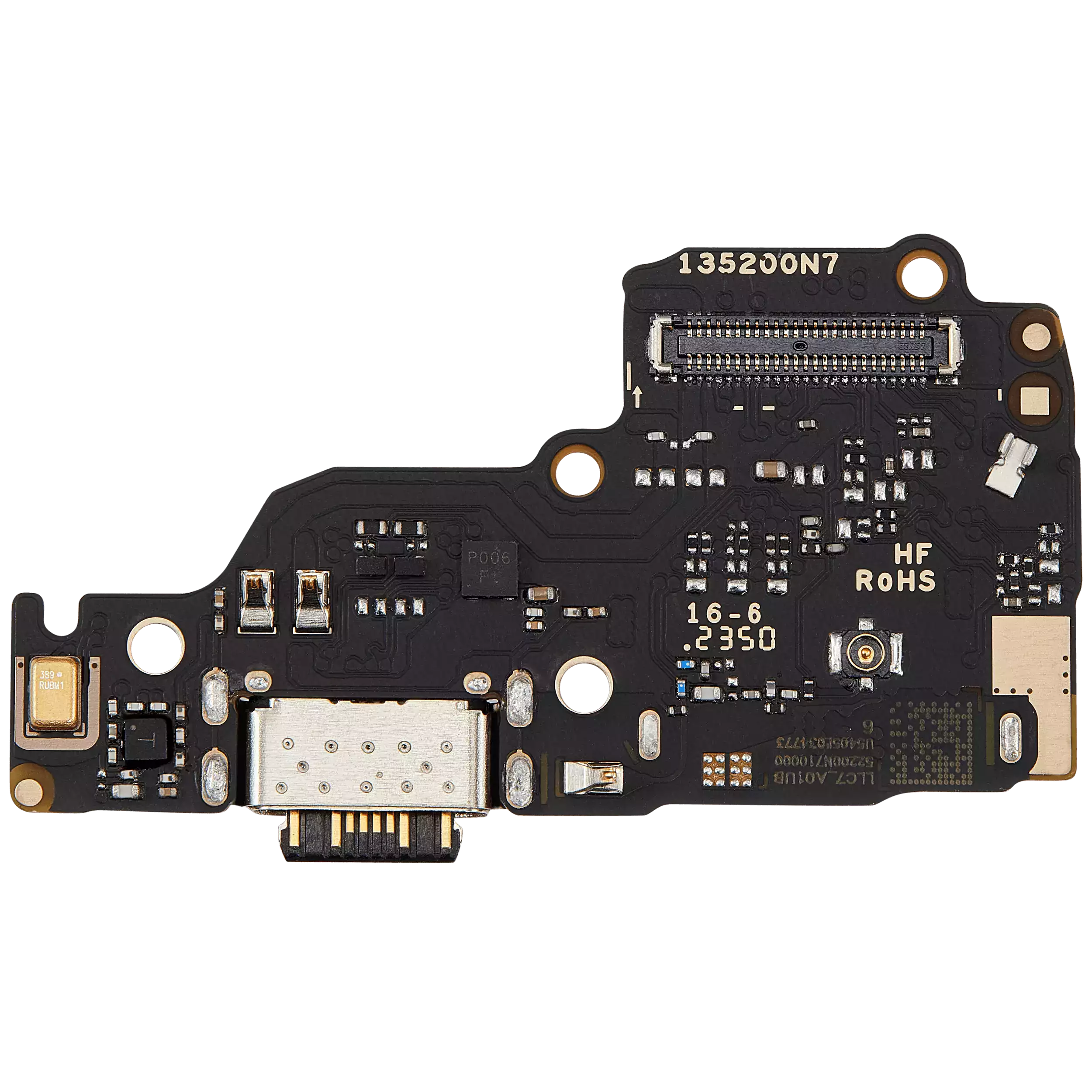 Ladebuchse mit PCB-Platine für Xiaomi Redmi Note 13 4G – Bild 3
