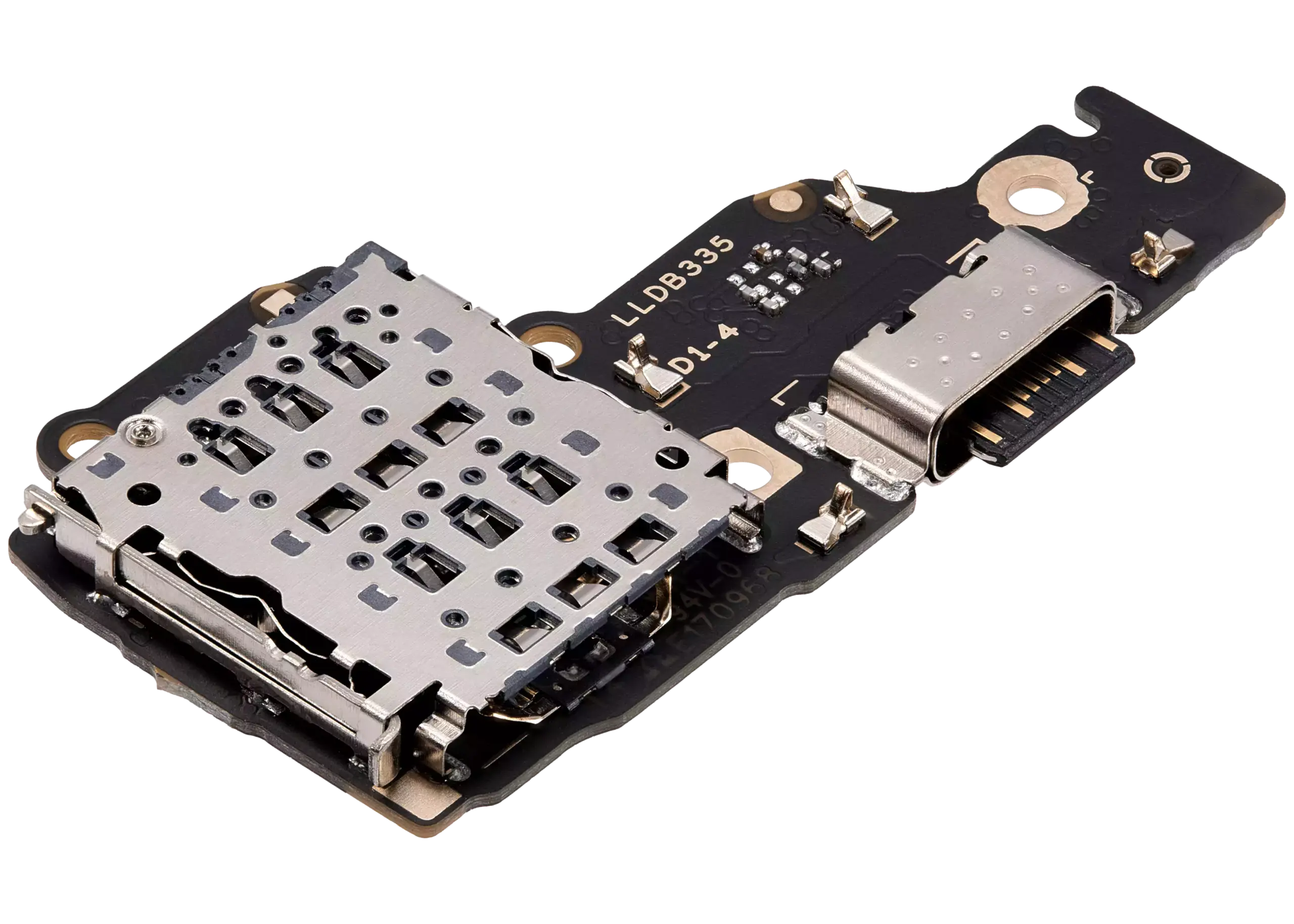 Ladebuchse mit PCB-Platine für Xiaomi Redmi Note 13 4G – Bild 4