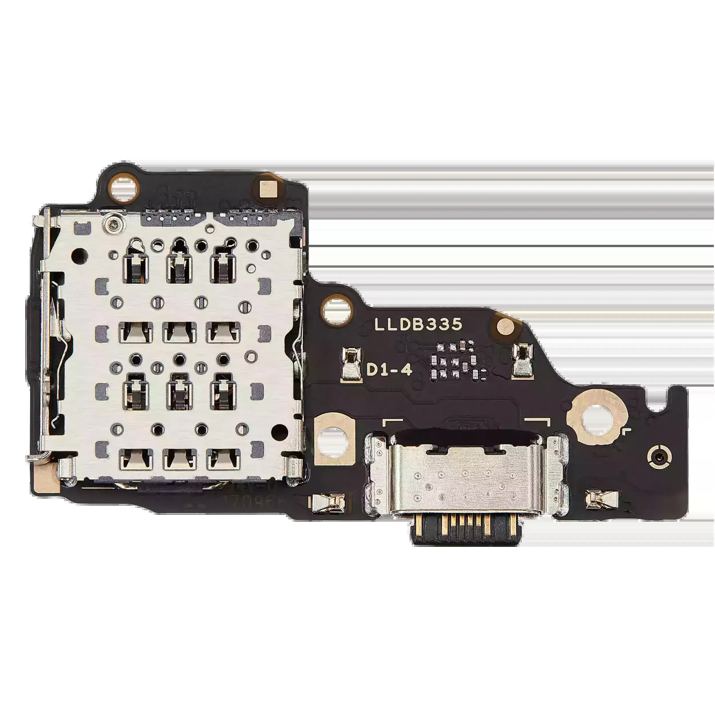 Ladebuchse mit PCB-Platine für Xiaomi Redmi Note 13 4G
