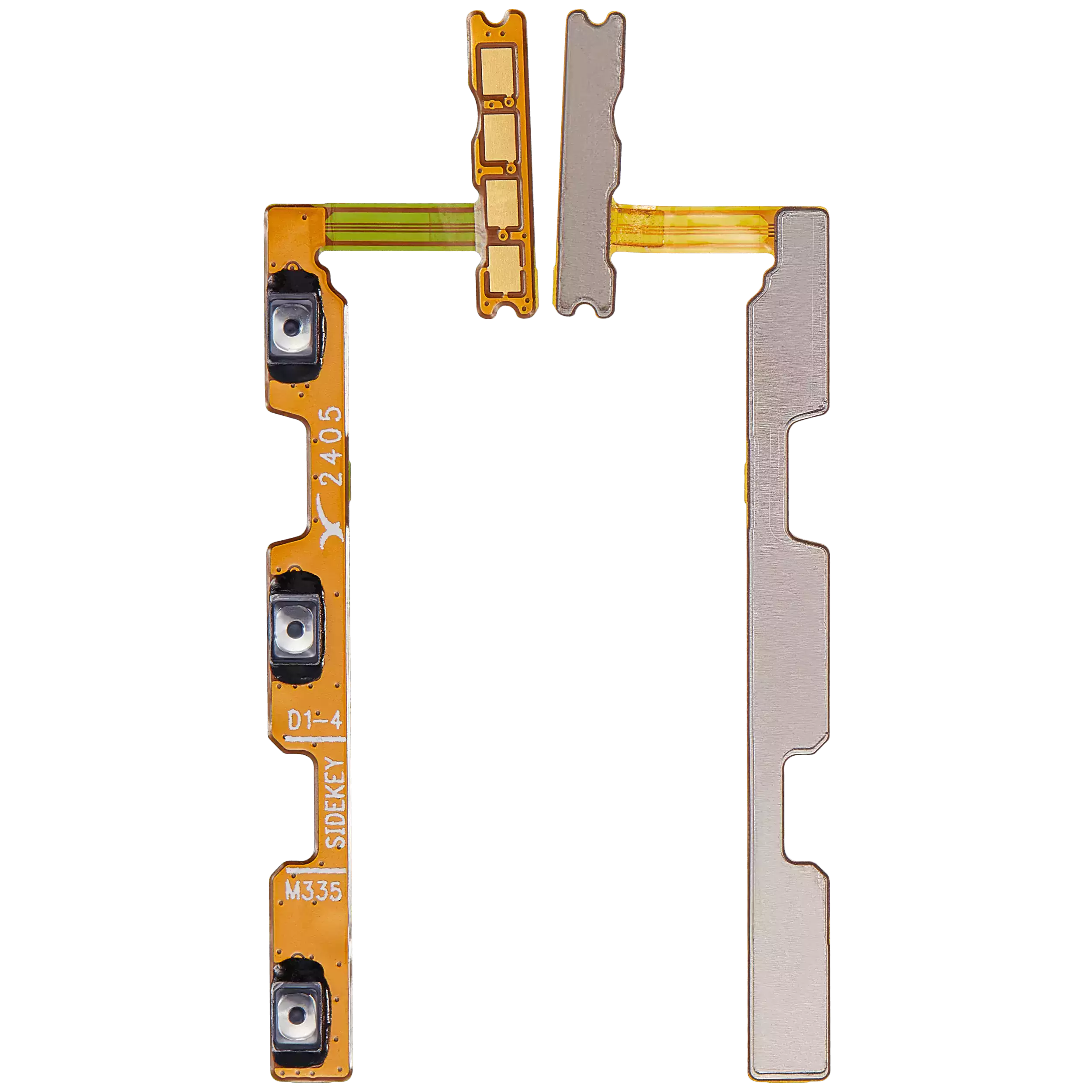 Power & Lautstärke-Flexkabel für Xiaomi Redmi Note 13 4G – Bild 2