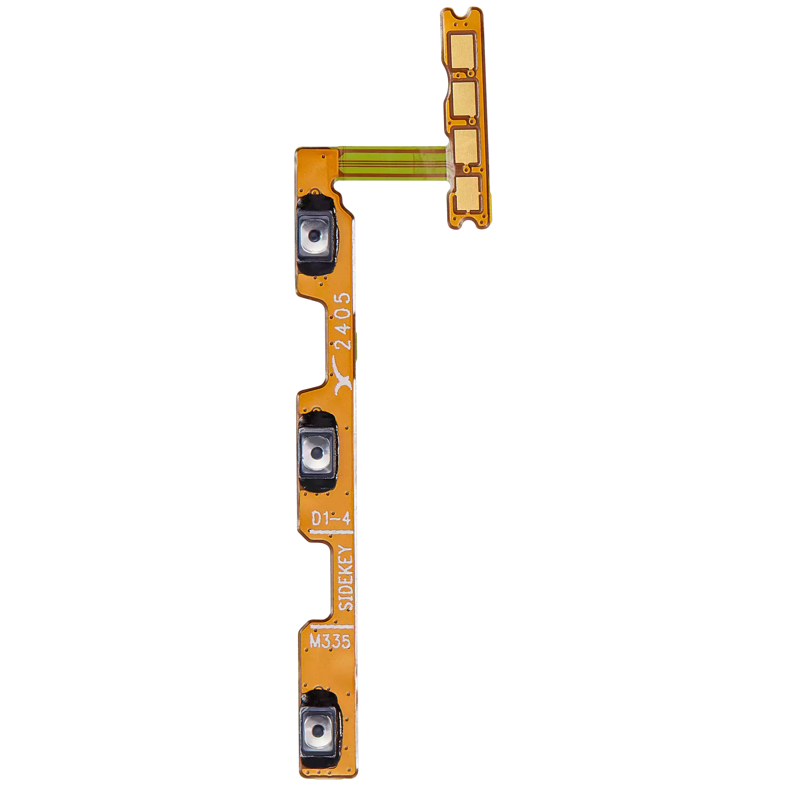 Power & Lautstärke-Flexkabel für Xiaomi Redmi Note 13 4G – Bild 3