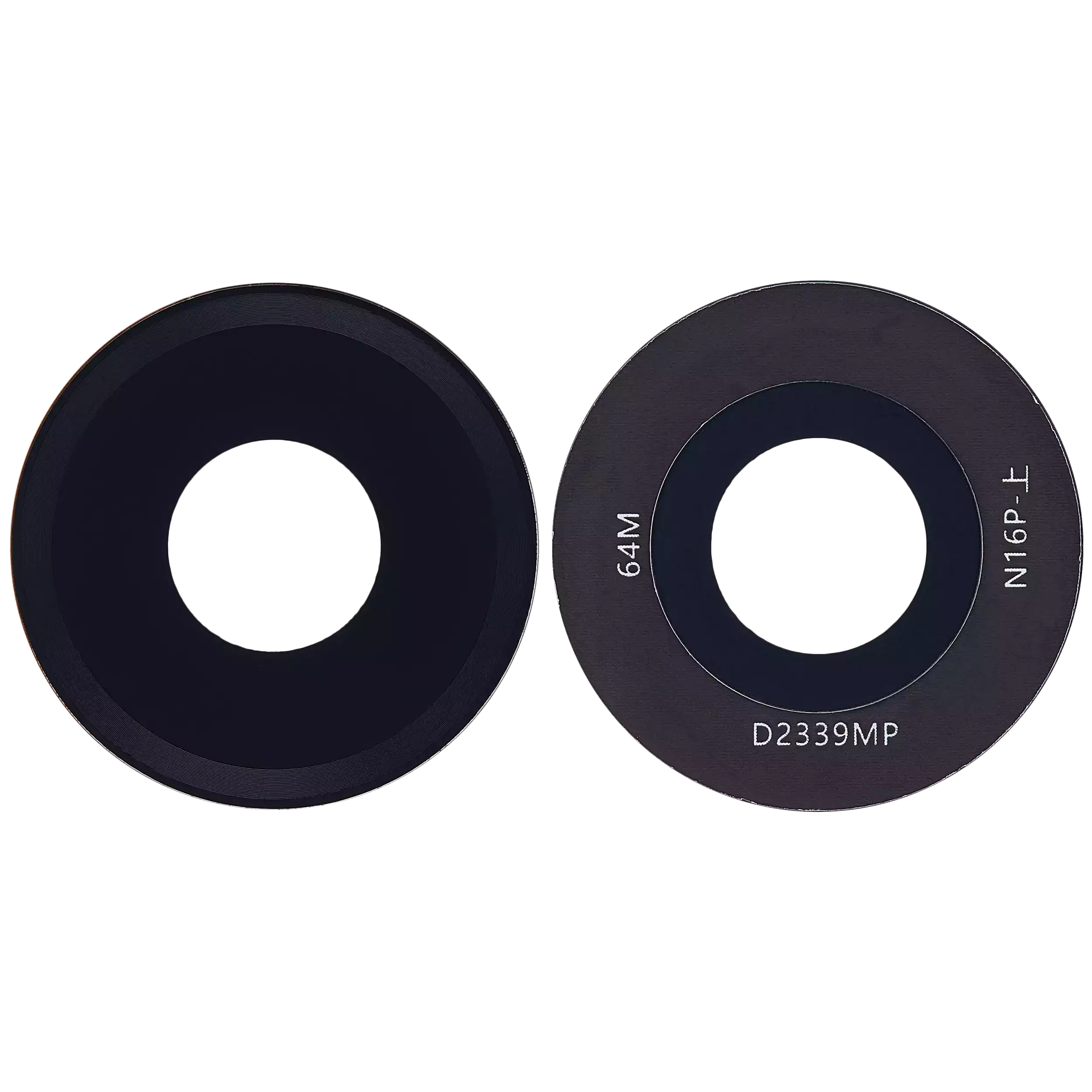 Rückkamera (Wide) Linse (nur Glas) mit Klebefolie für Xiaomi Redmi Note 13 4G – Bild 2