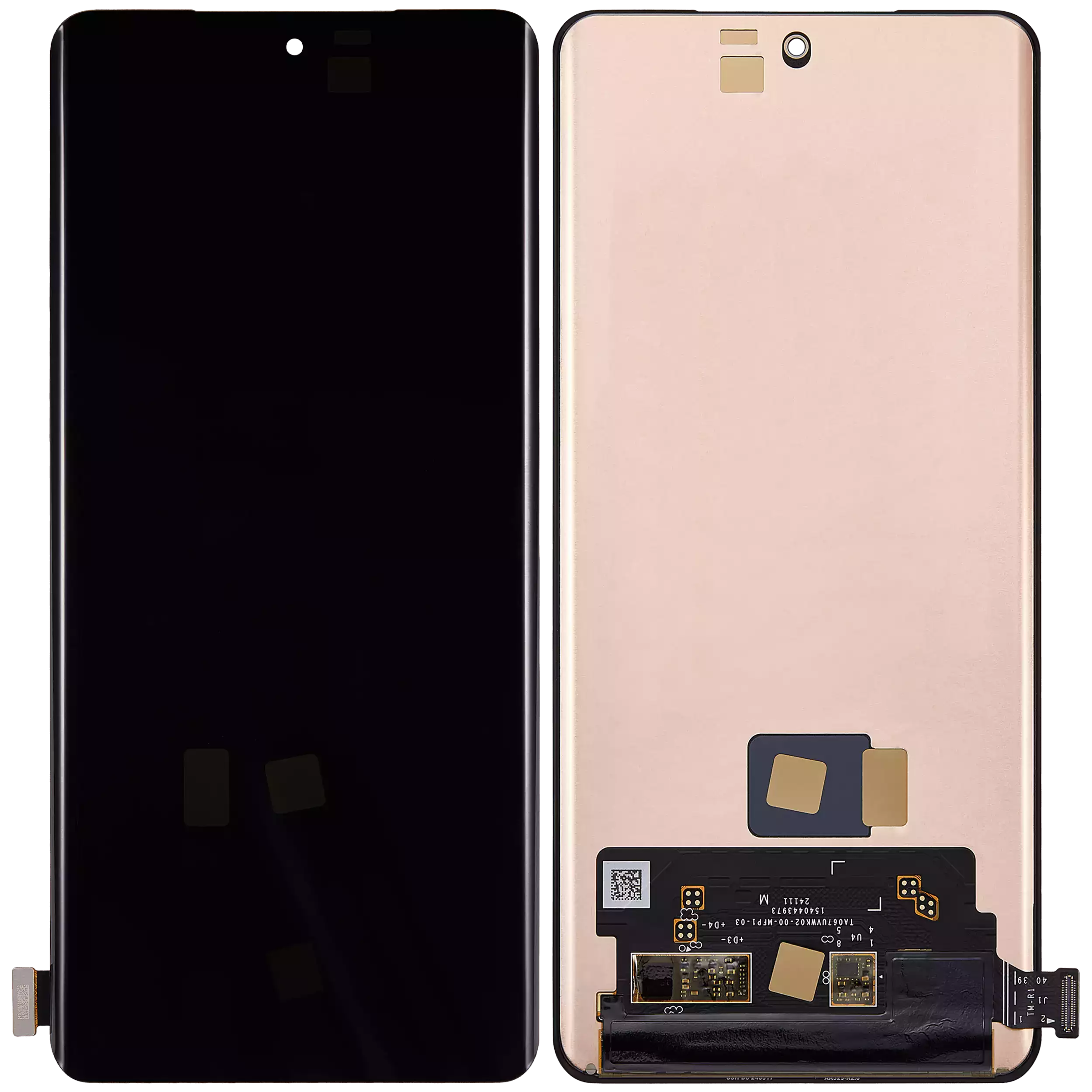 OLED Display ohne Rahmen für Oppo Find X6 (professionell aufgearbeitet) – Bild 2