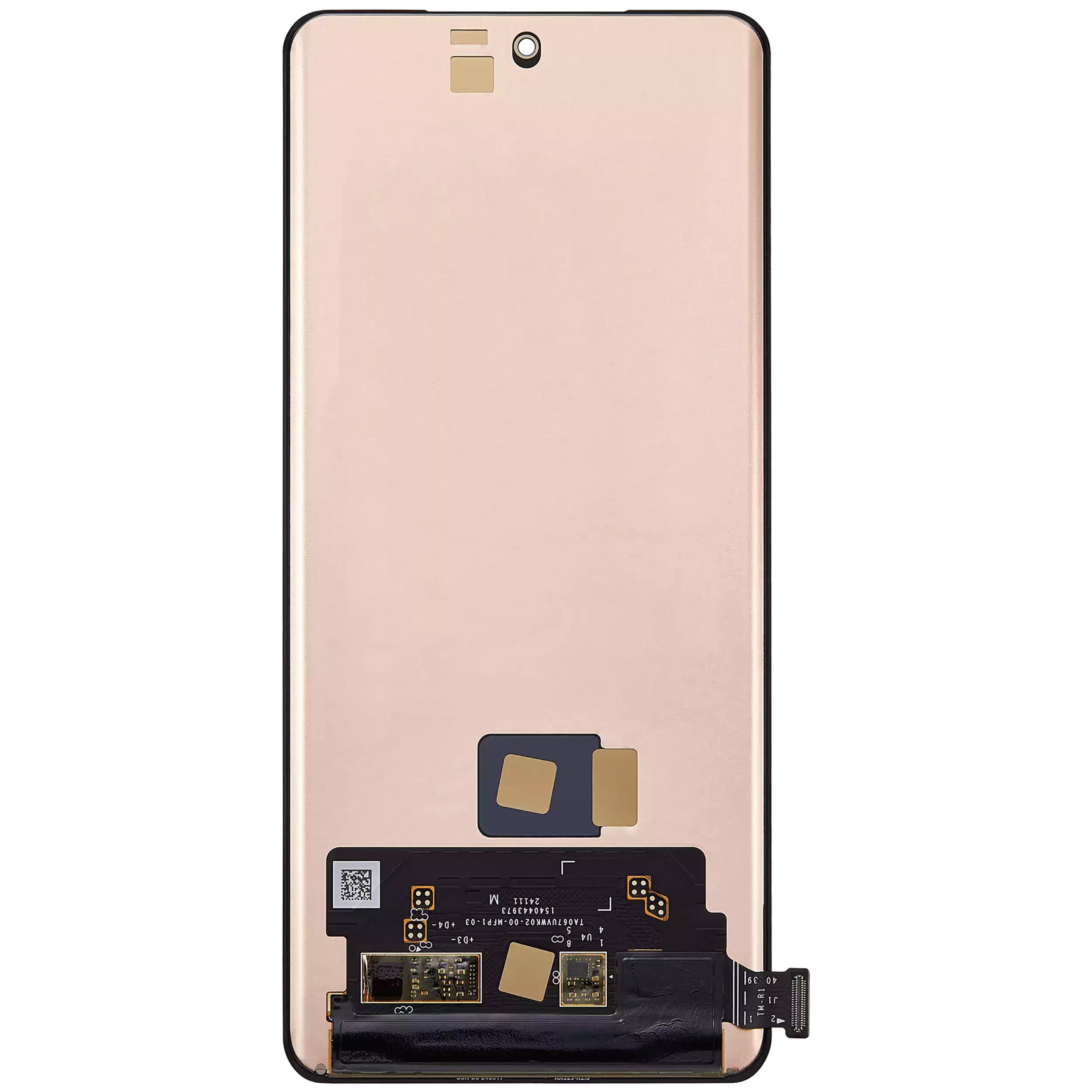 OLED Display ohne Rahmen für Oppo Find X6 (professionell aufgearbeitet) – Bild 4