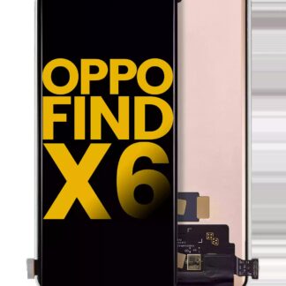 OLED Display ohne Rahmen für Oppo Find X6 (professionell aufgearbeitet)