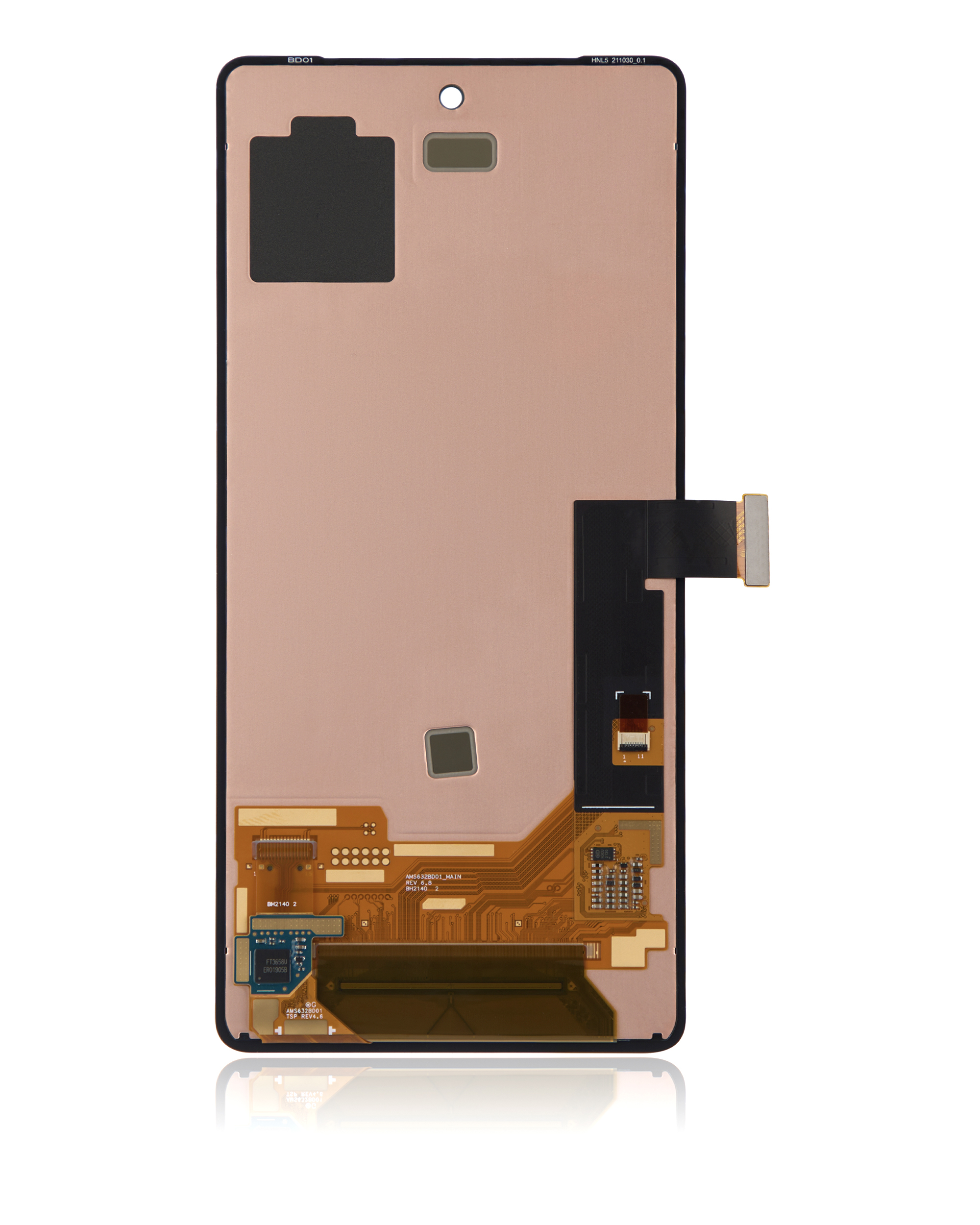 OLED Display ohne Rahmen (ohne Fingerprint Sensor) für Google Pixel 7 (professionell aufgearbeitet) – Bild 4
