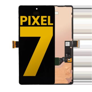OLED Display mit Rahmen (mit Fingerprint Sensor) für Google Pixel 7 (professionell aufgearbeitet)