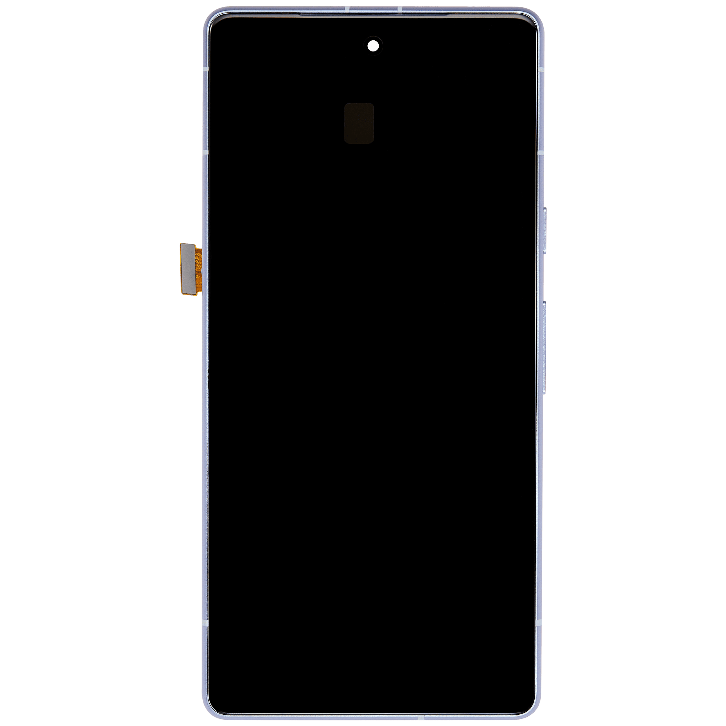 OLED Display mit Rahmen (mit Fingerprint Sensor) für Google Pixel 7a 5G (professionell aufgearbeitet) (Sea) – Bild 3