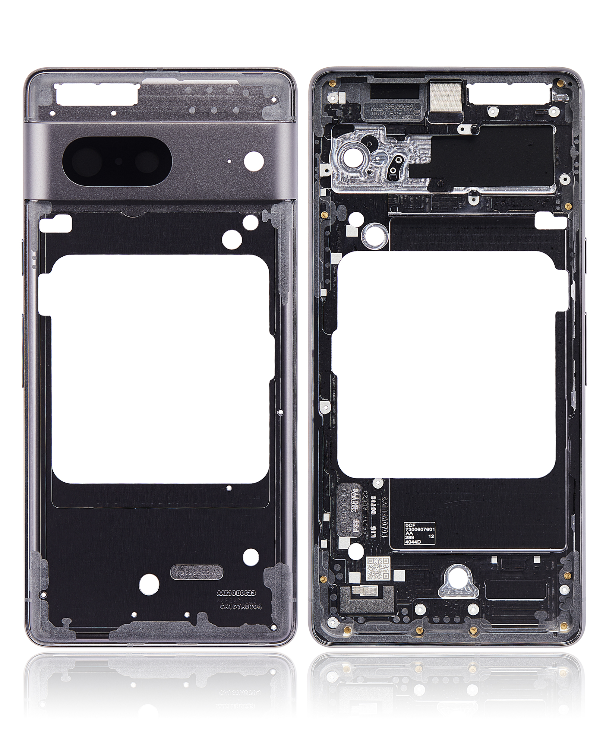 Mittelrahmen für Google Pixel 7 (Obsidian) – Bild 2