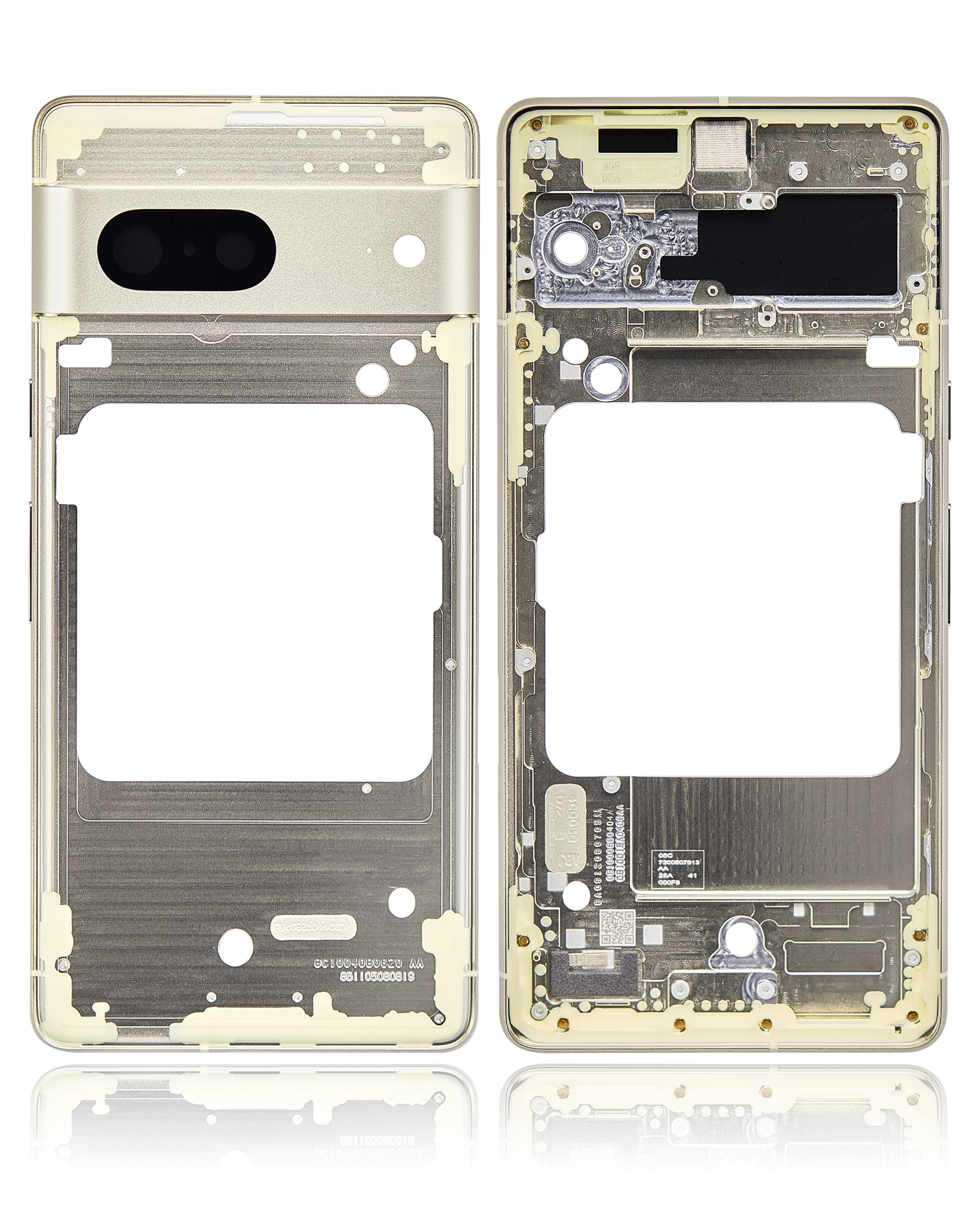 Mittelrahmen für Google Pixel 7 (Lemongrass) – Bild 2