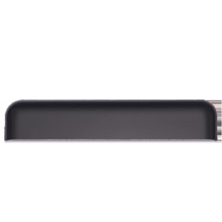 Top Rückdeckelglas Plastic Panel für Google Pixel 7 (Obsidian)