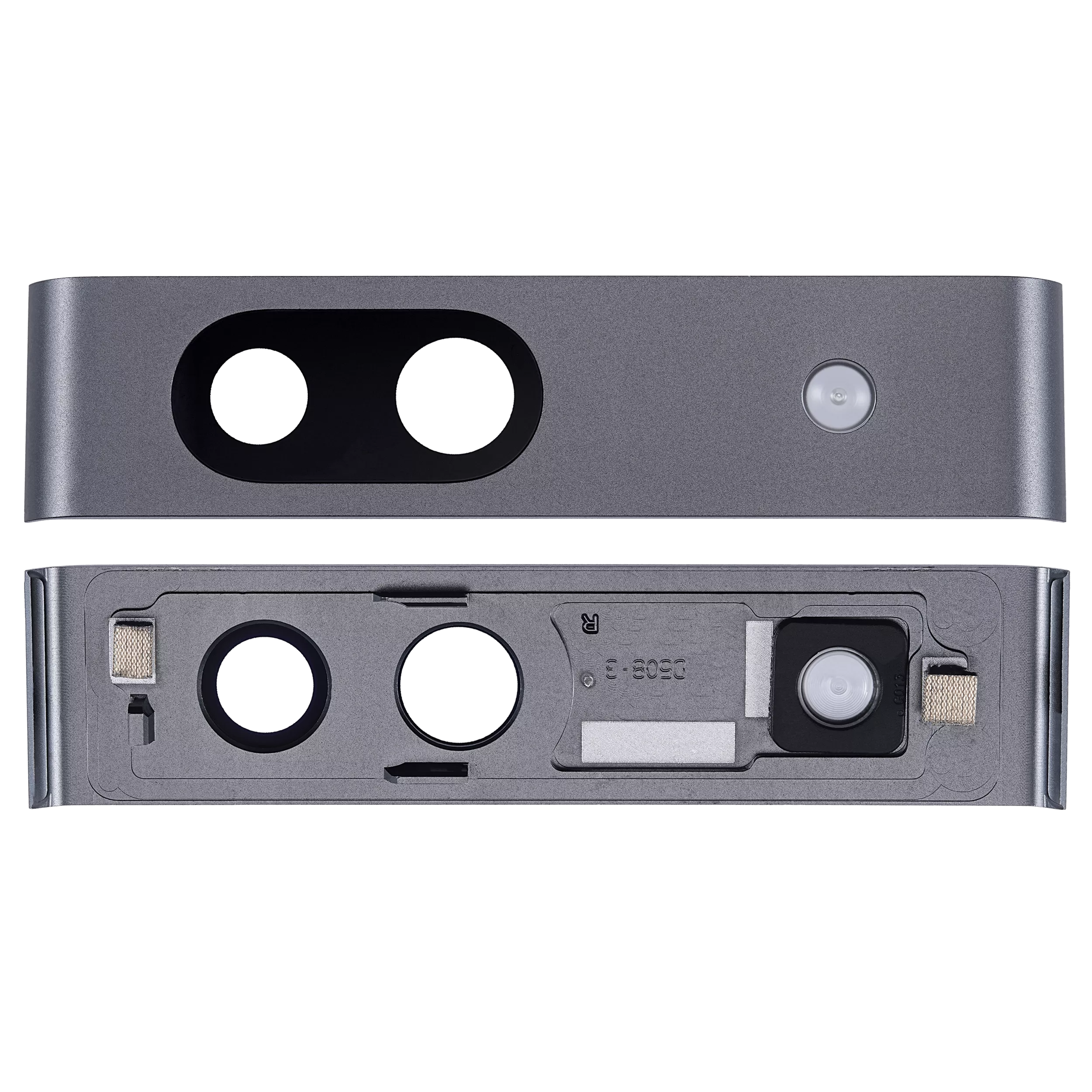 Rückkamera-Glas mit Halterung für Google Pixel 7A (Charcoal) – Bild 2