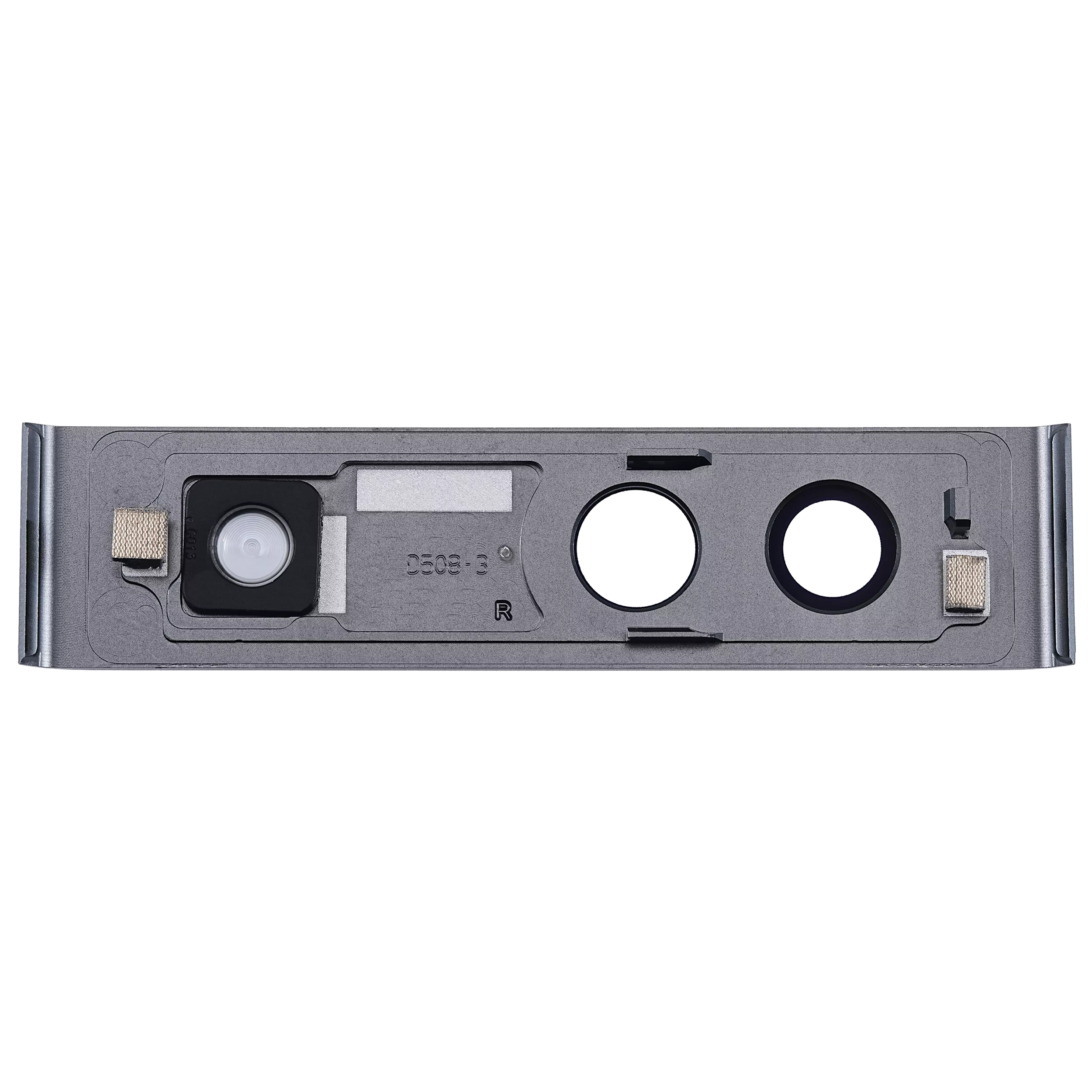 Rückkamera-Glas mit Halterung für Google Pixel 7A (Charcoal) – Bild 4