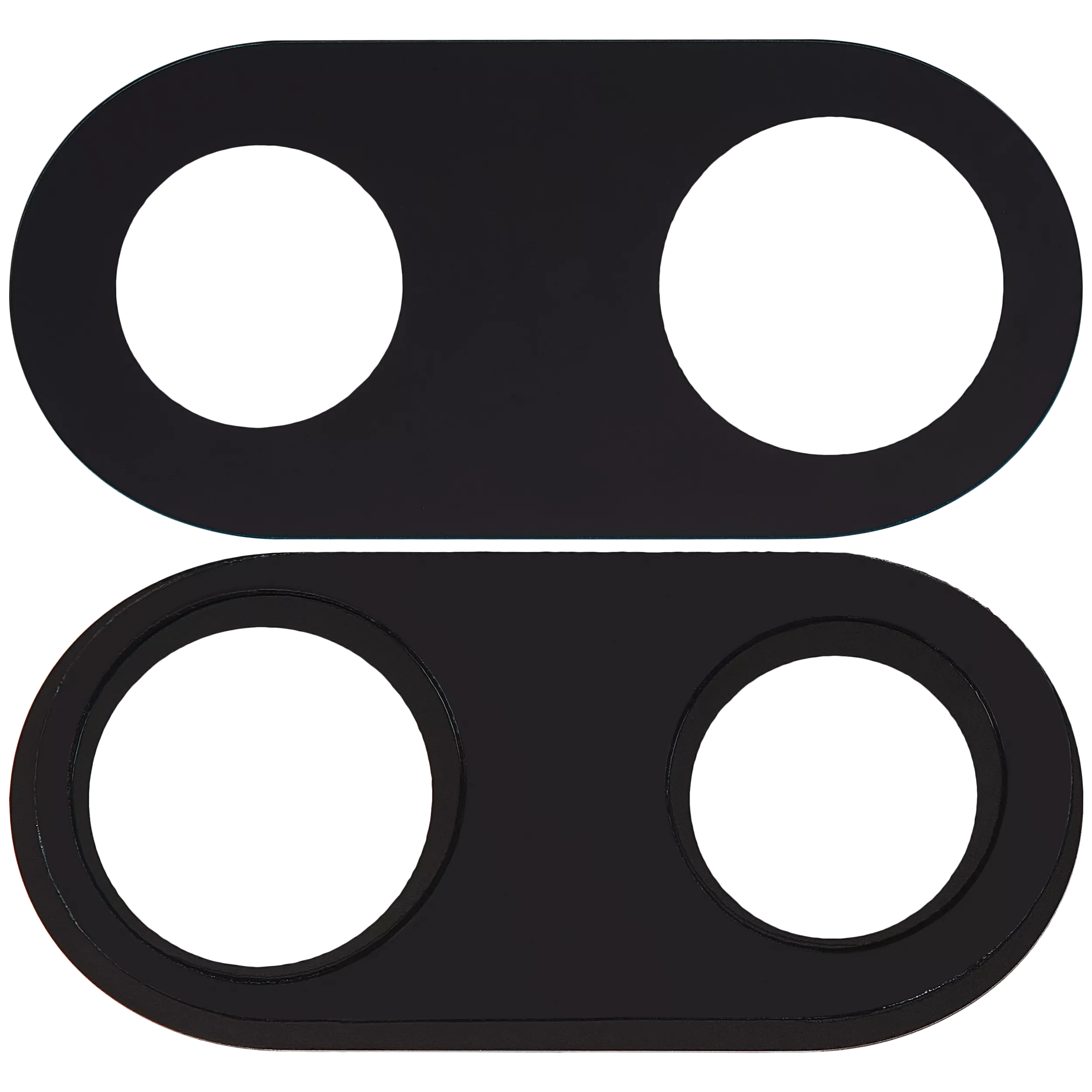 Rückkamera-Glas (nur Glas) mit Klebefolie für Google Pixel 7A – Bild 2