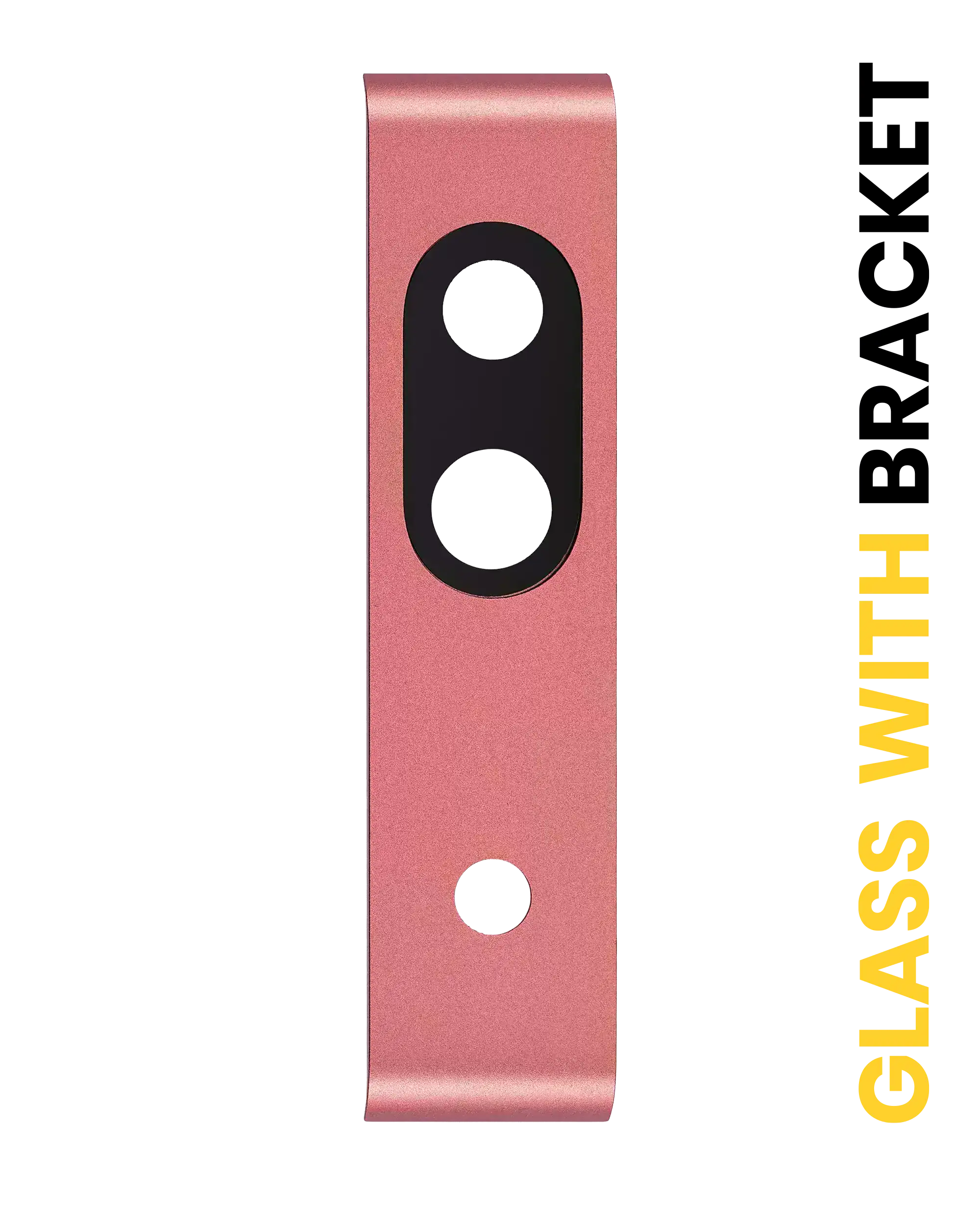 Rückkamera-Glas (nur Glas) mit Klebefolie für Google Pixel 7A – Bild 4
