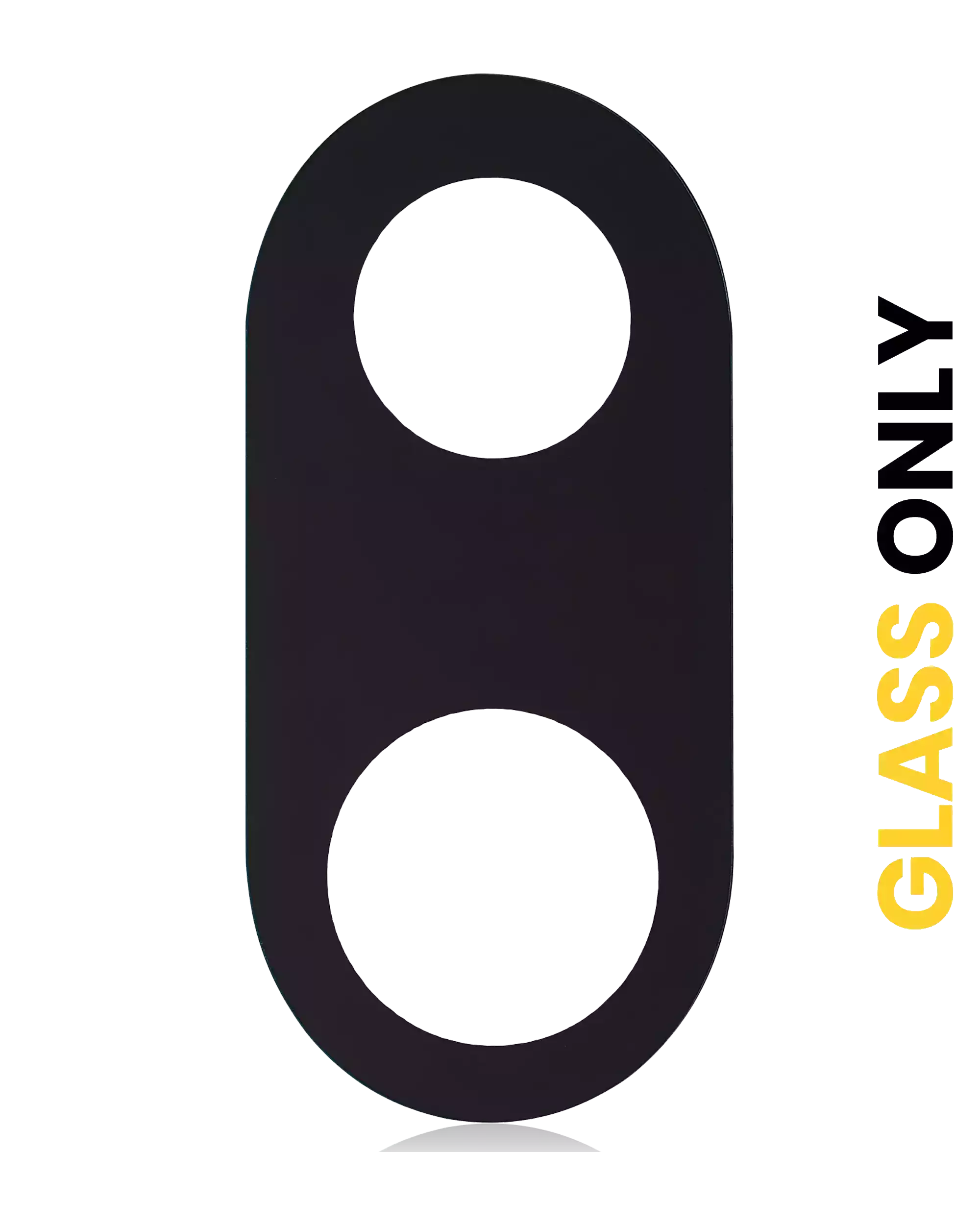 Rückkamera-Glas (nur Glas) mit Klebefolie für Google Pixel 7A – Bild 6