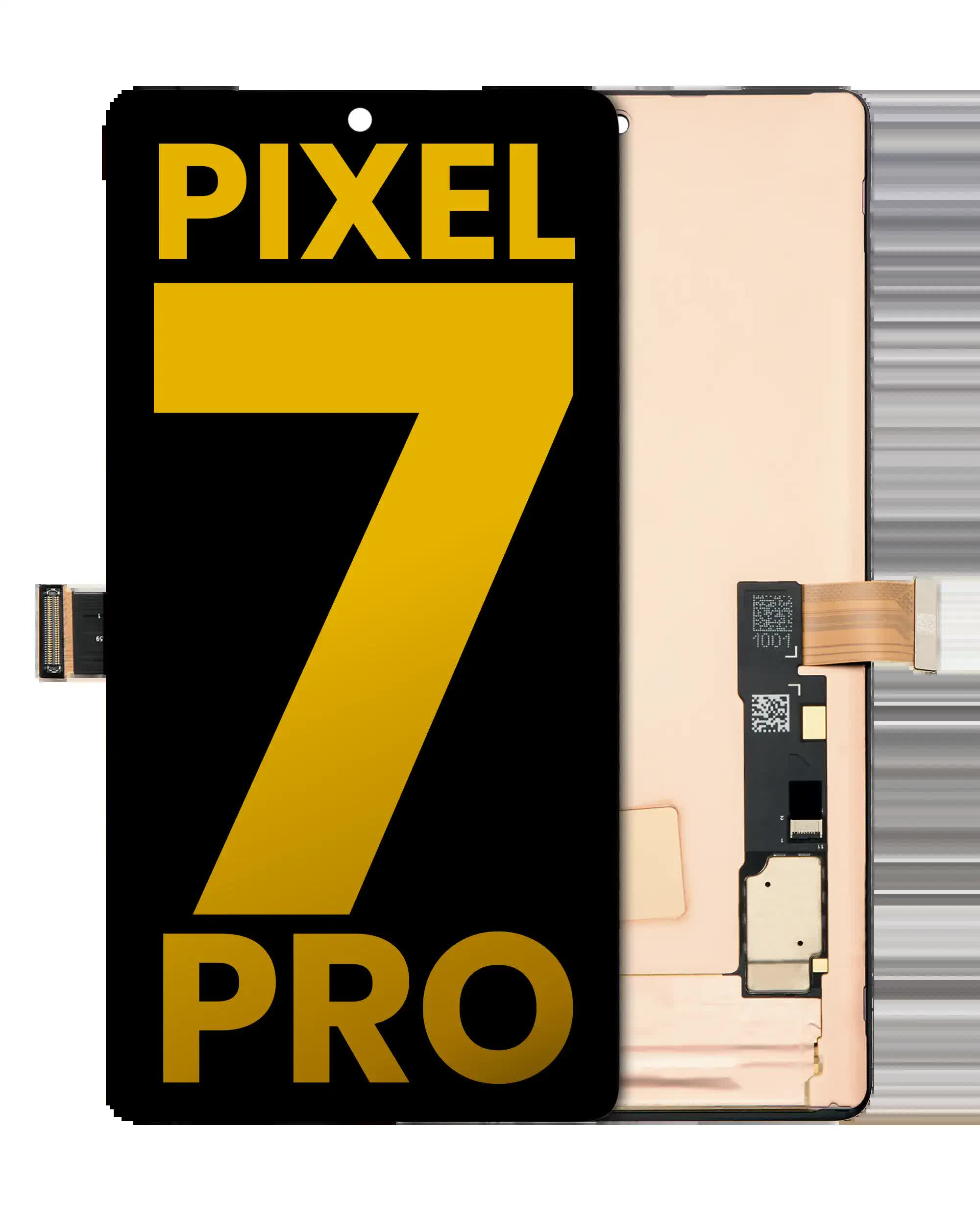 OLED Display ohne Rahmen (ohne Fingerprint Sensor) für Google Pixel 7 Pro (professionell aufgearbeitet)