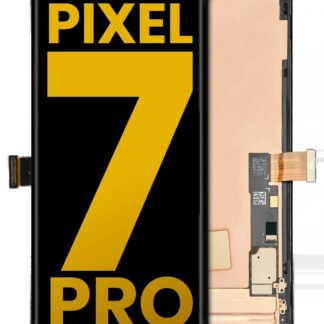 OLED Display mit Rahmen (ohne Fingerprint Sensor) für Google Pixel 7 Pro (professionell aufgearbeitet)