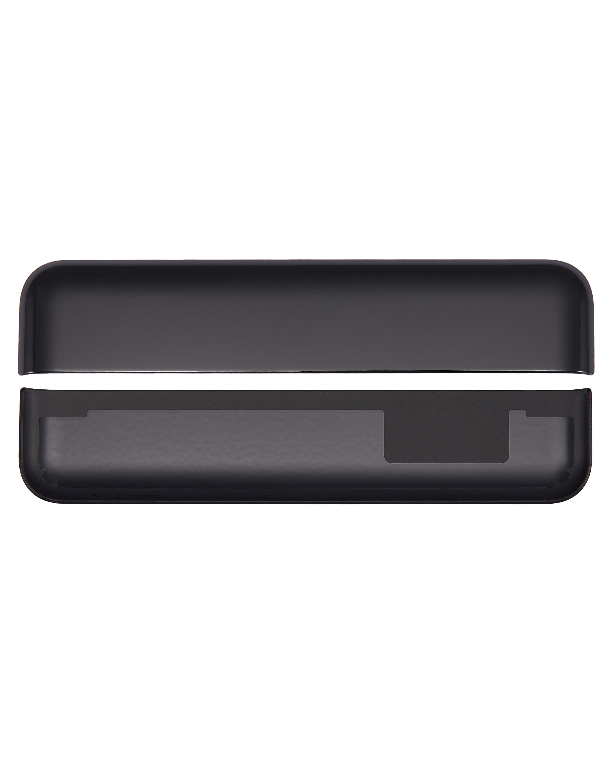 Top Rückdeckelglas Plastic Panel für Google Pixel 7 Pro (Obsidian) – Bild 2