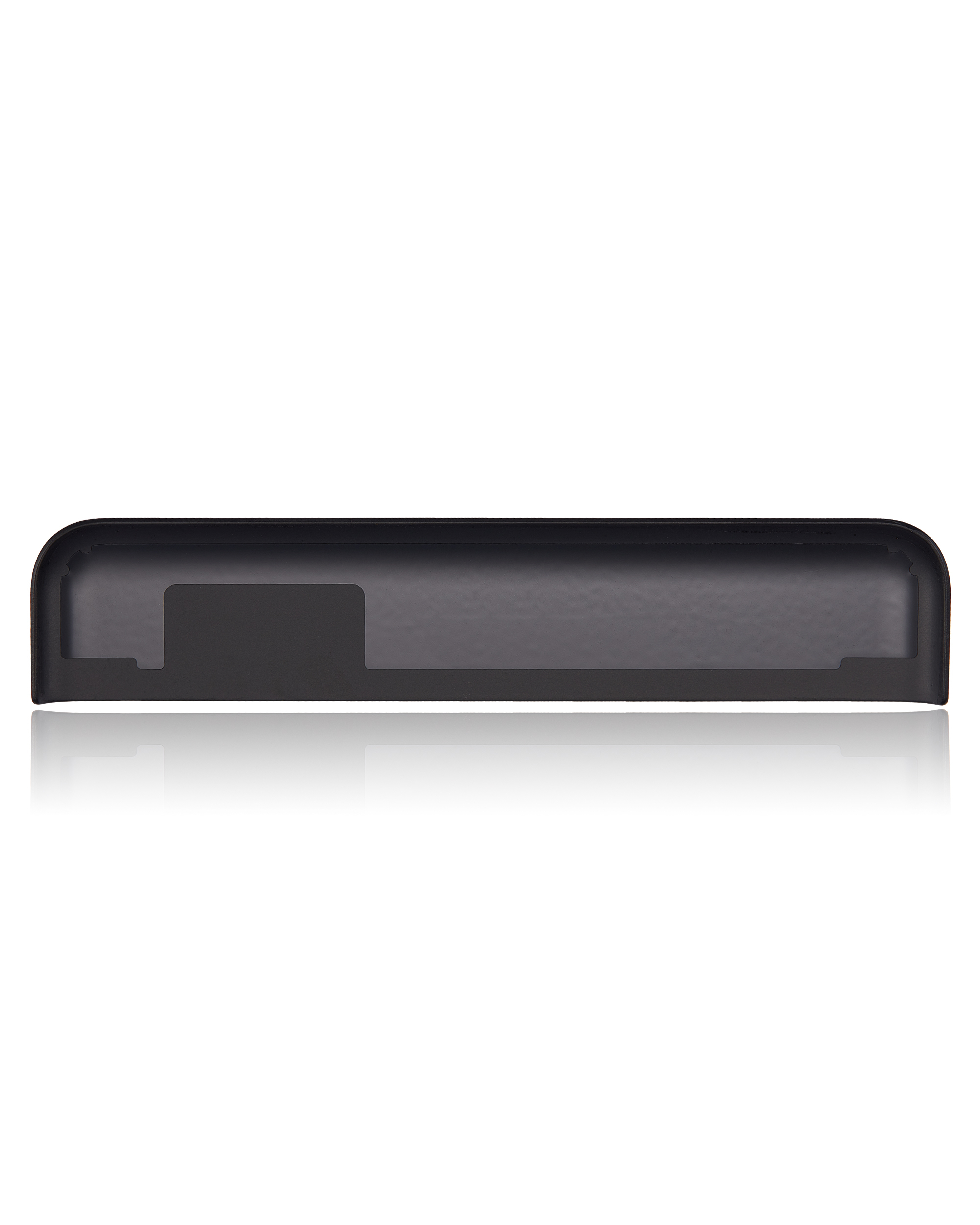 Top Rückdeckelglas Plastic Panel für Google Pixel 7 Pro (Obsidian) – Bild 3