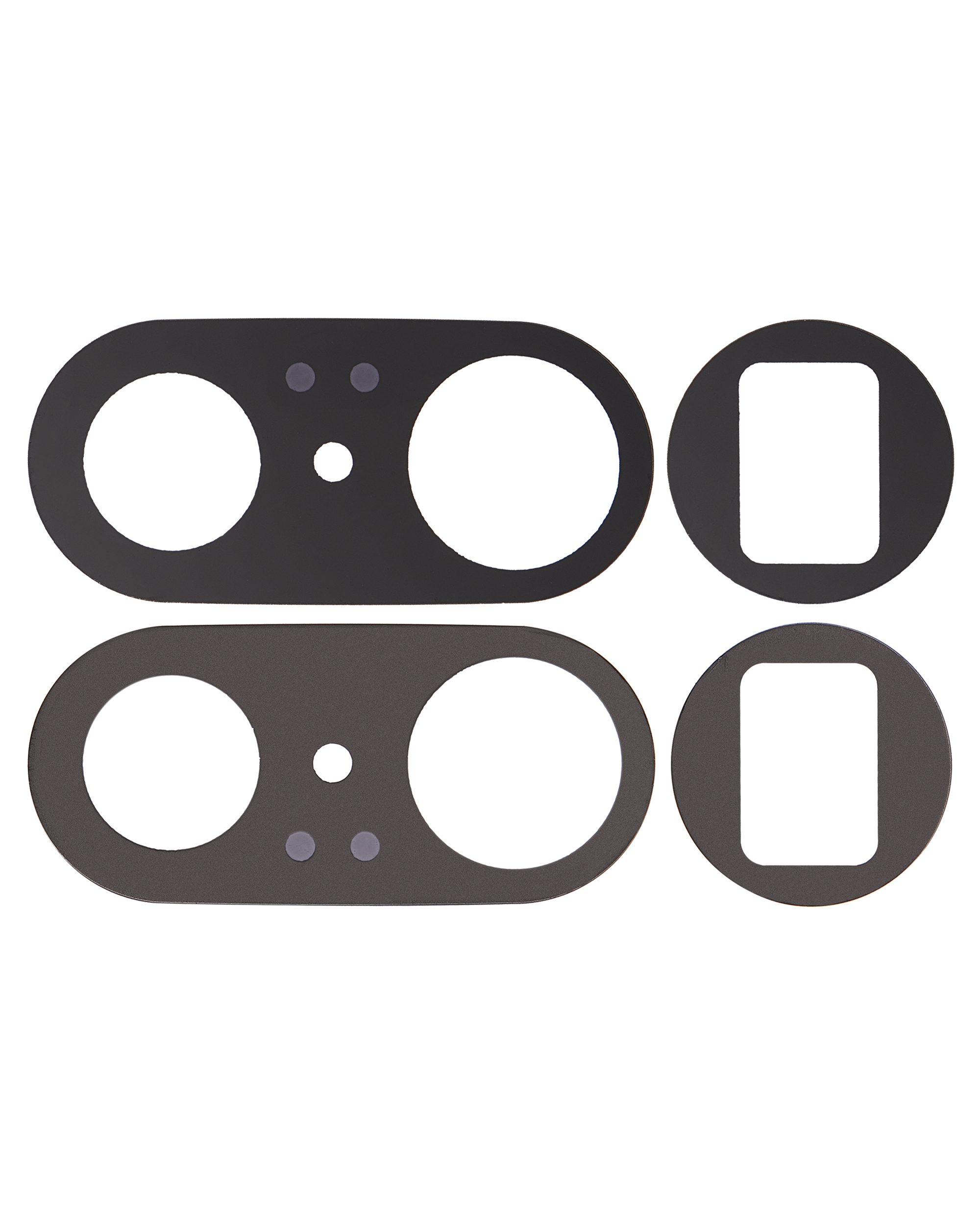 Rückkamera-Glas (nur Glas) mit Klebefolie für Google Pixel 7 Pro (2-teiliges Set) – Bild 2
