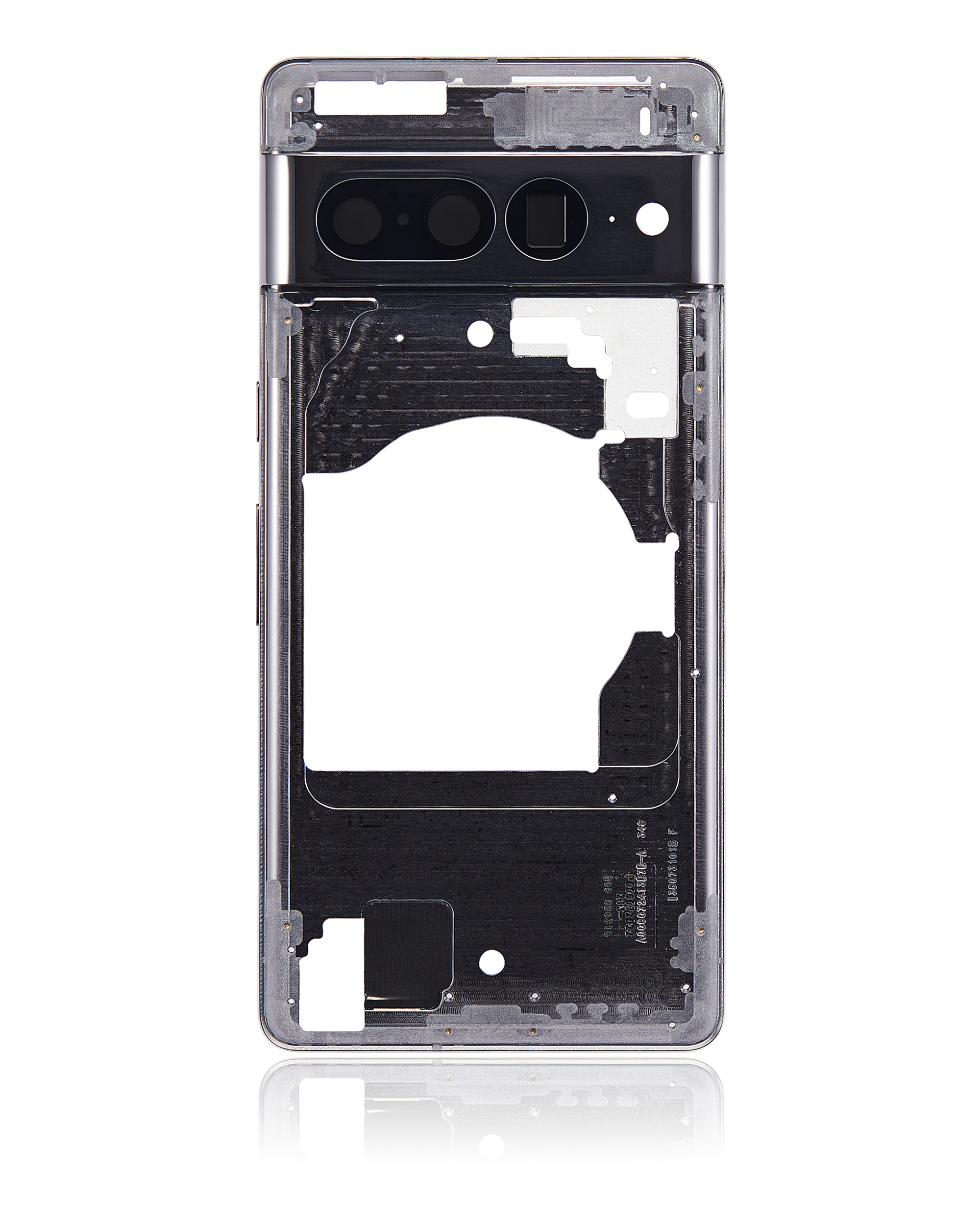 Mittelrahmen für Google Pixel 7 Pro (Obsidian) – Bild 3
