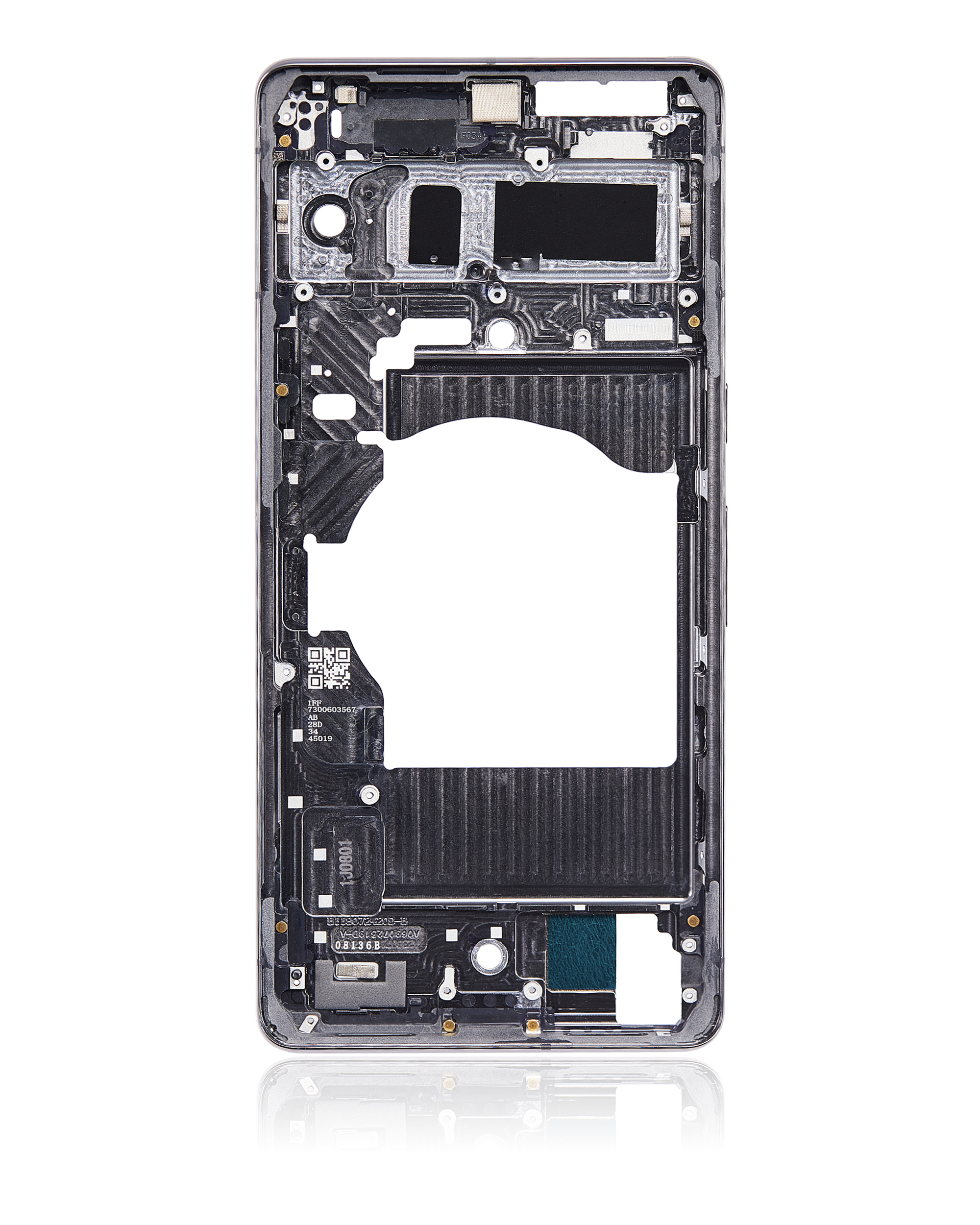 Mittelrahmen für Google Pixel 7 Pro (Obsidian) – Bild 4
