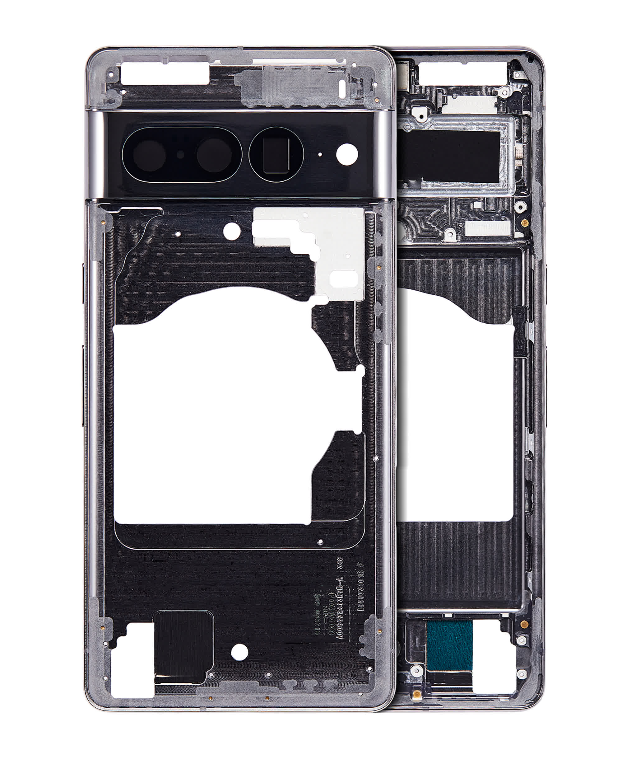 Mittelrahmen für Google Pixel 7 Pro (Obsidian)