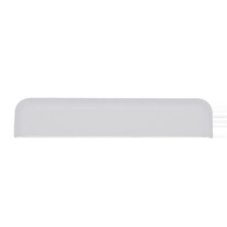Top Rückdeckelglas Plastic Panel für Google Pixel 7 Pro (Snow)