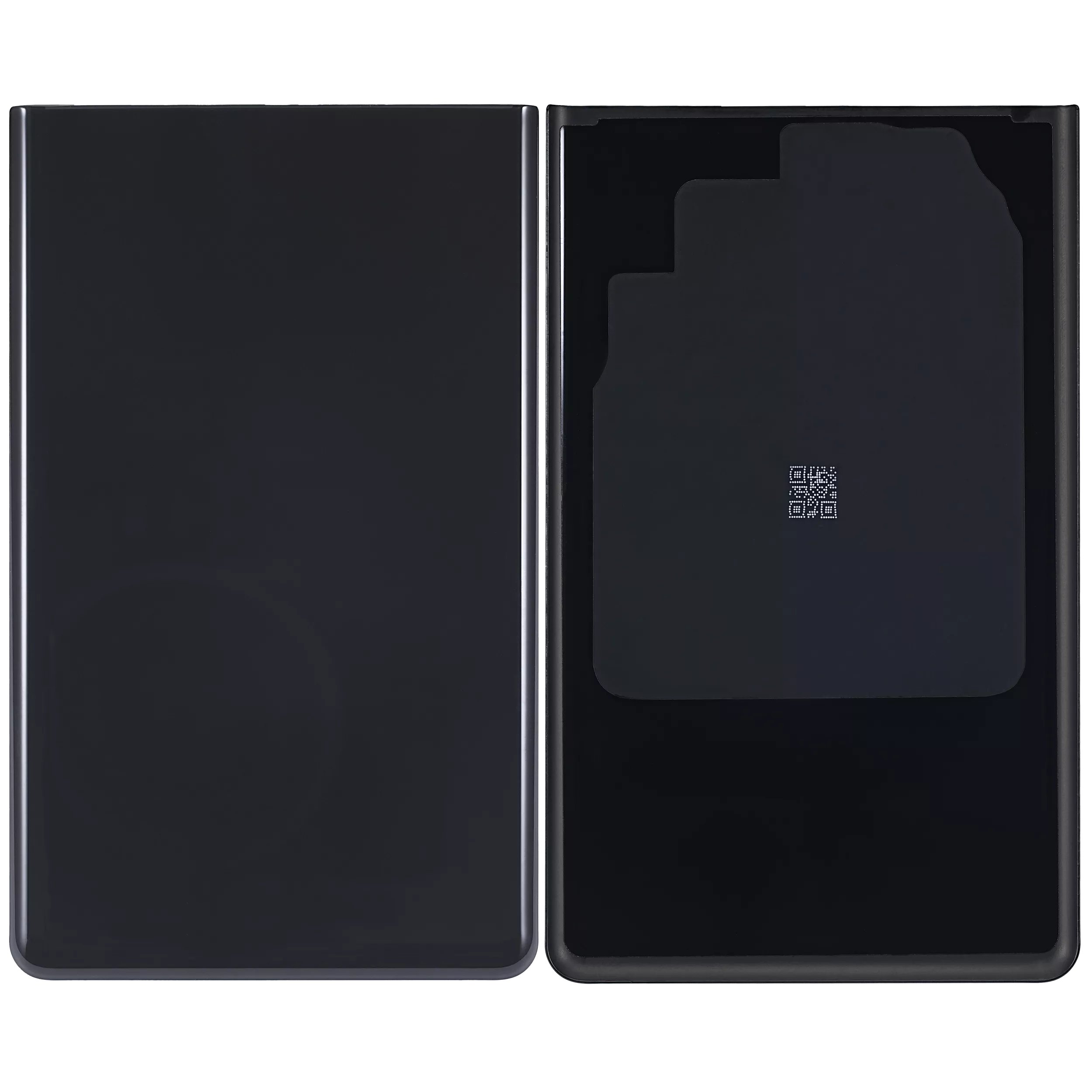Bottom Rückdeckelglas für Google Pixel 7 Pro (Obsidian) – Bild 2