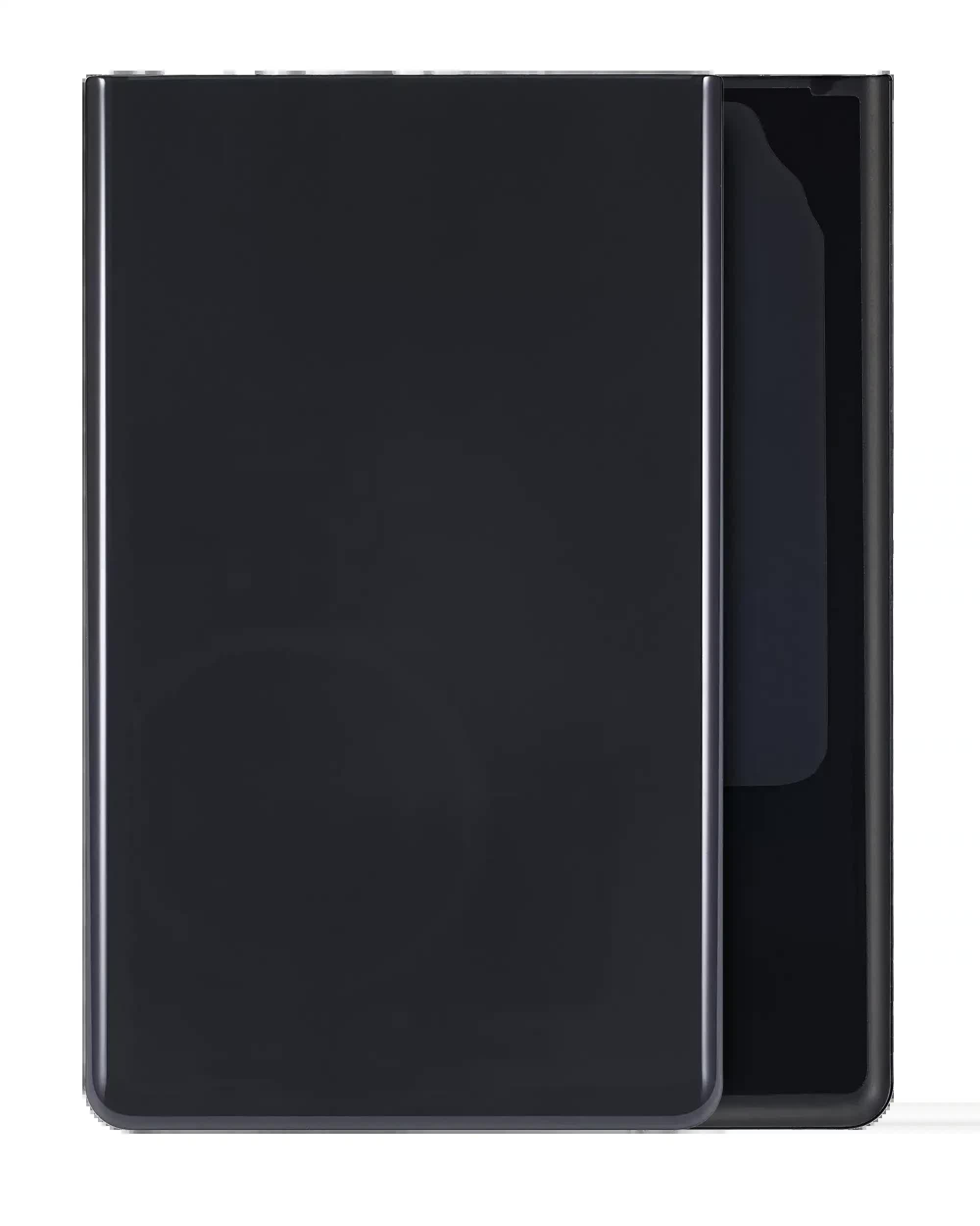 Bottom Rückdeckelglas für Google Pixel 7 Pro (Obsidian)