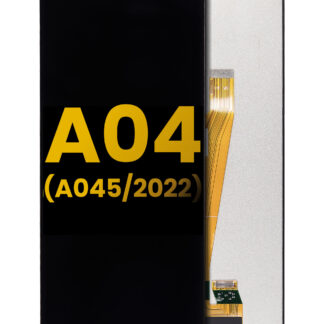 LCD Display ohne Rahmen für Samsung Galaxy A04 (A045 / 2022) (professionell aufgearbeitet)