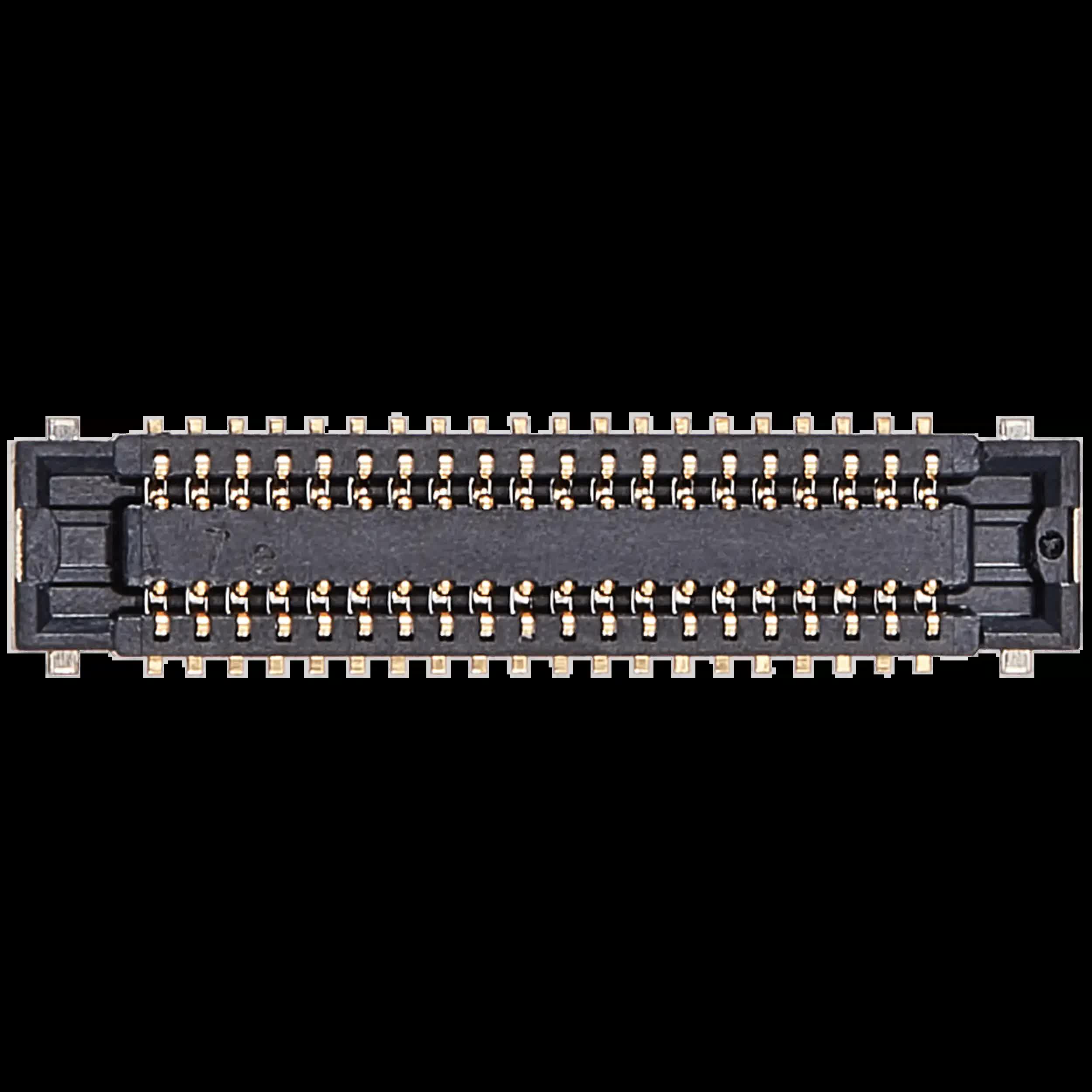 LCD Flex FPC-Anschluss (On The Mainboard) (Female) für Samsung Galaxy A14 5G (A146B / 2023) / A05 (A055 / 2023) (40 Pin)