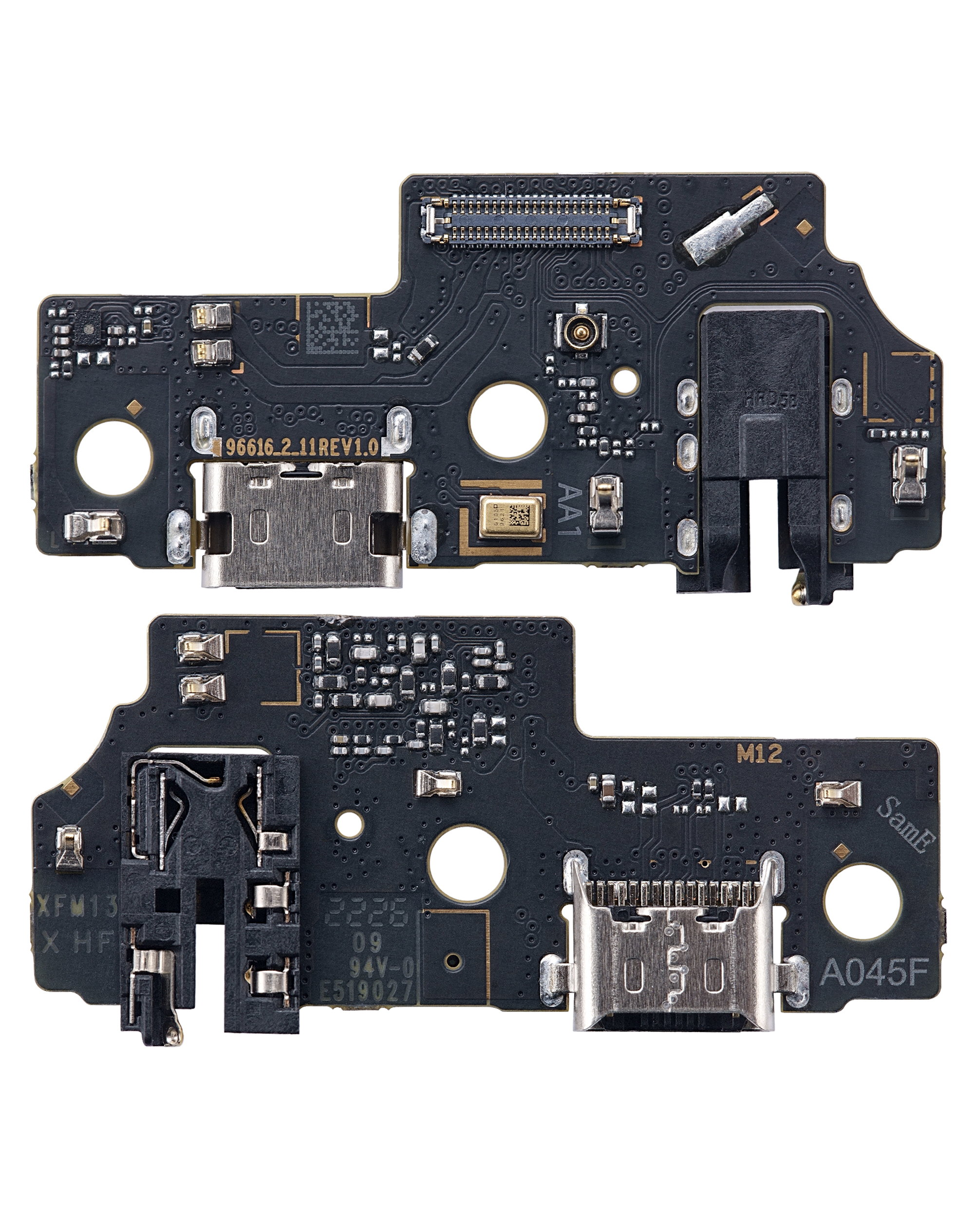Ladebuchse mit Kopfhörerbuchse für Samsung Galaxy A04 (A045 / 2022) (Aftermarket Plus) – Bild 2
