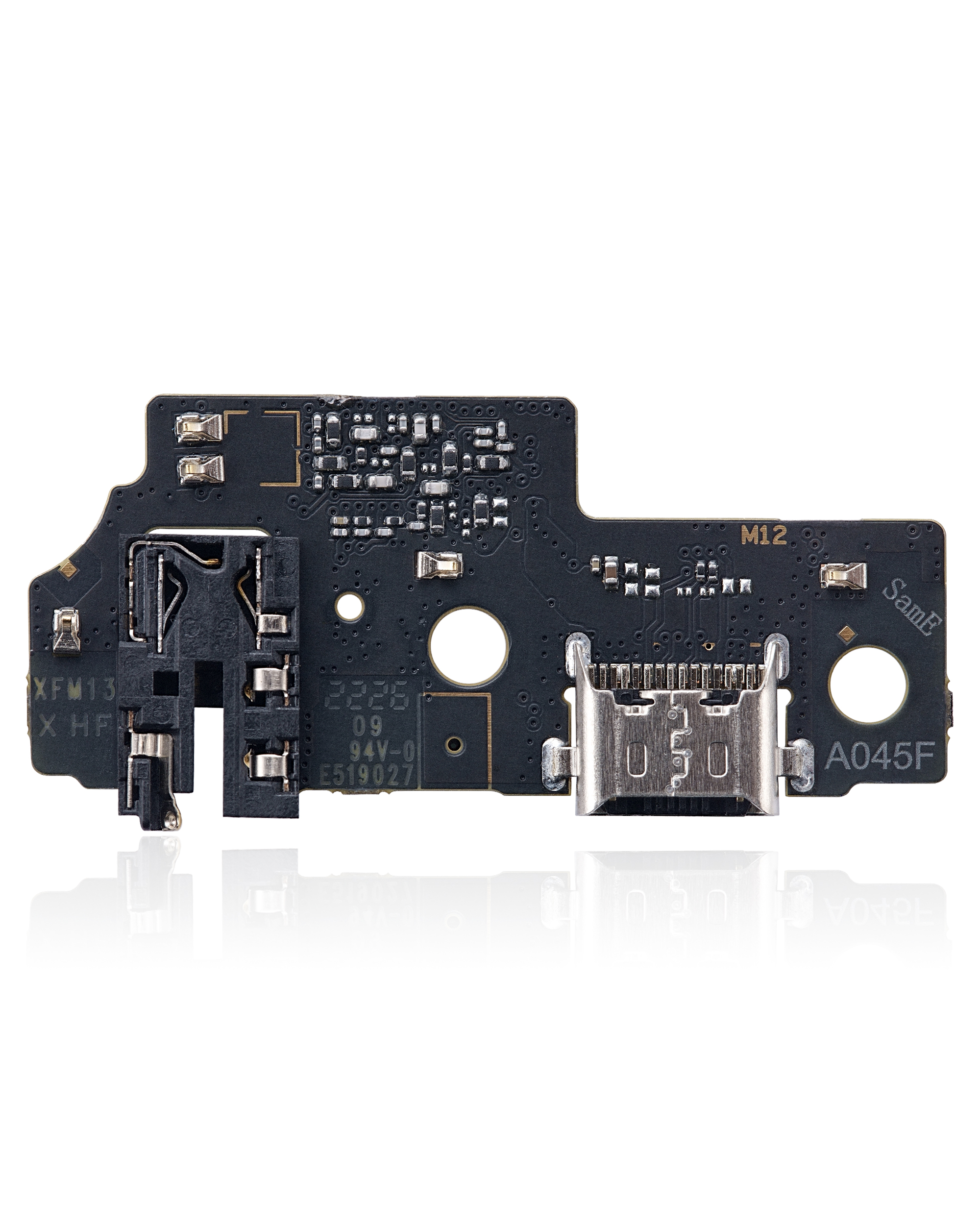 Ladebuchse mit Kopfhörerbuchse für Samsung Galaxy A04 (A045 / 2022) (Aftermarket Plus) – Bild 3